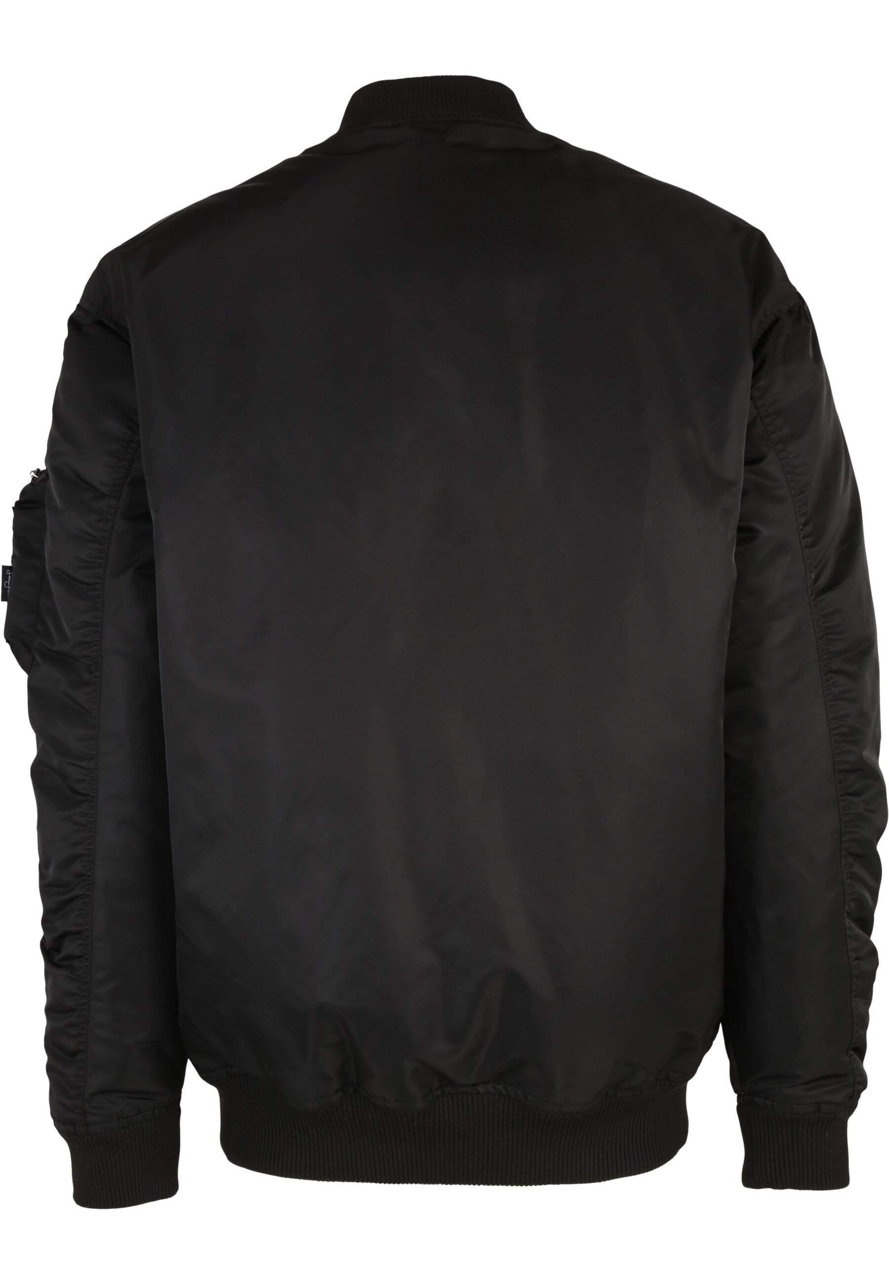 Sean John Bomberjacke »Sean John Herren JM224-008-02 Script Logo Oversize Bomberjacket«, (1 St.), mit Kapuze