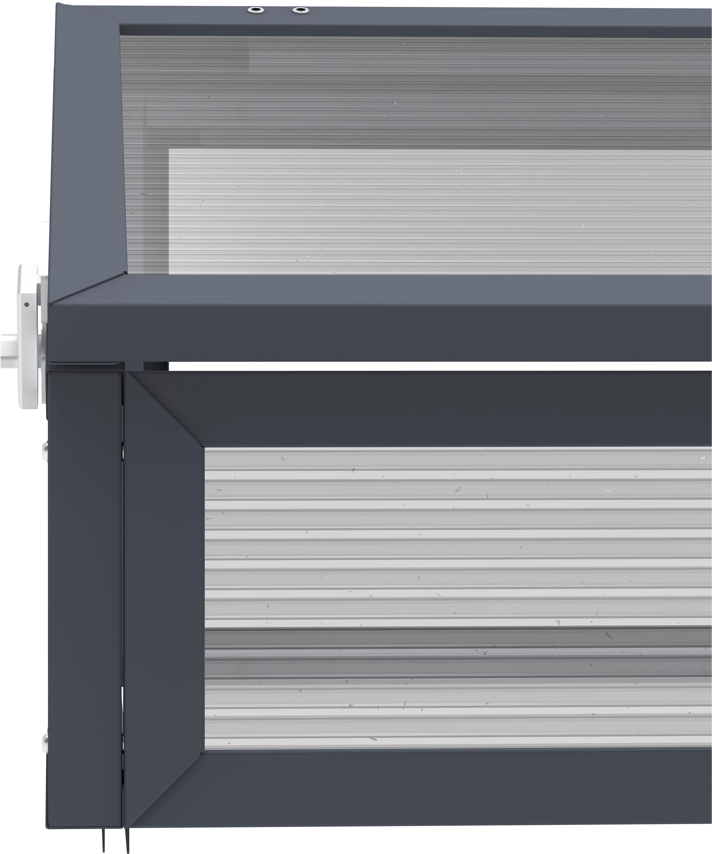 WESTMANN Frühbeetaufsatz »Tega« BxTxH: 100x50x36 cm