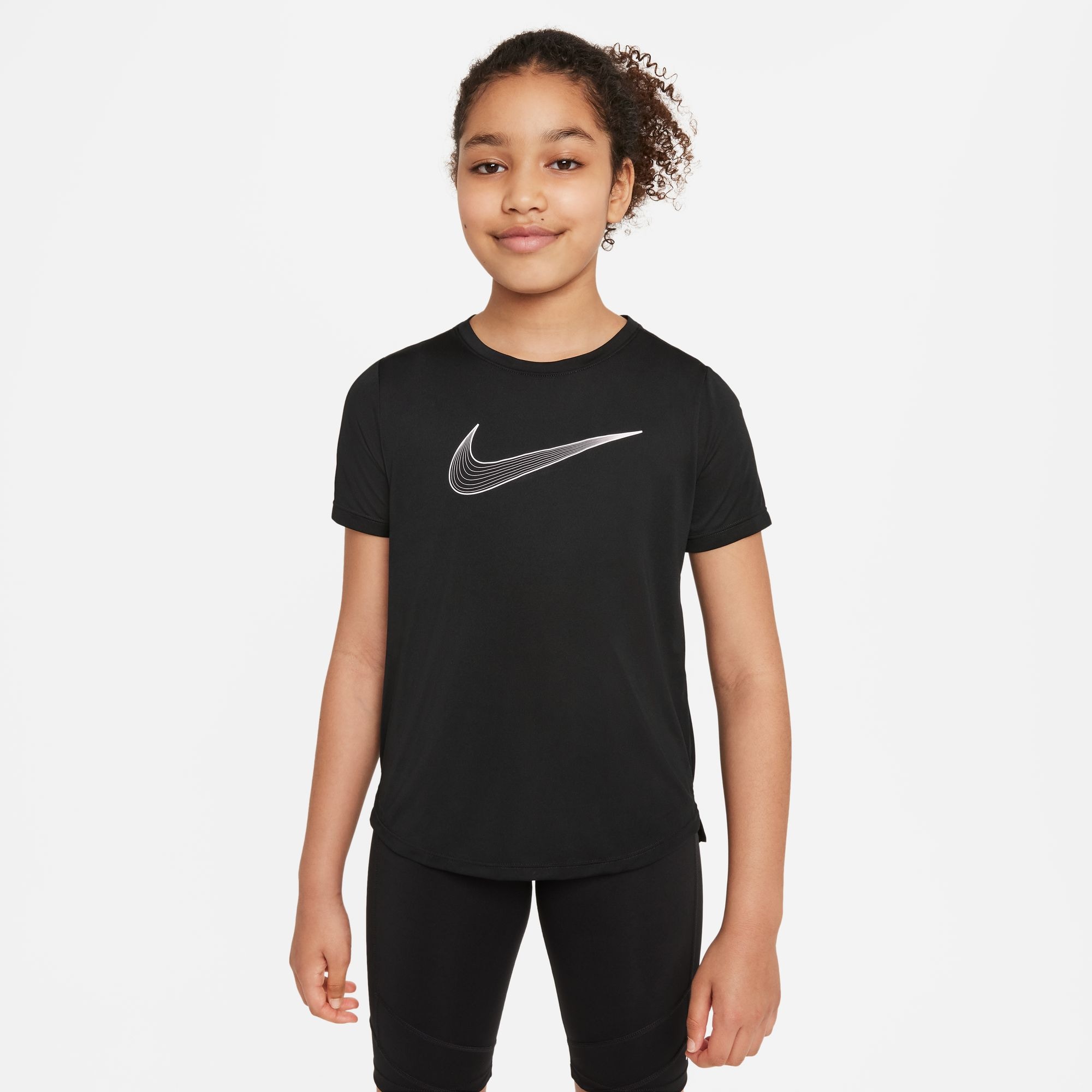 Trainingsshirt »DRI-FIT ONE BIG KIDS' (GIRLS') SHORT-SLEEVE TRAINING TOP«