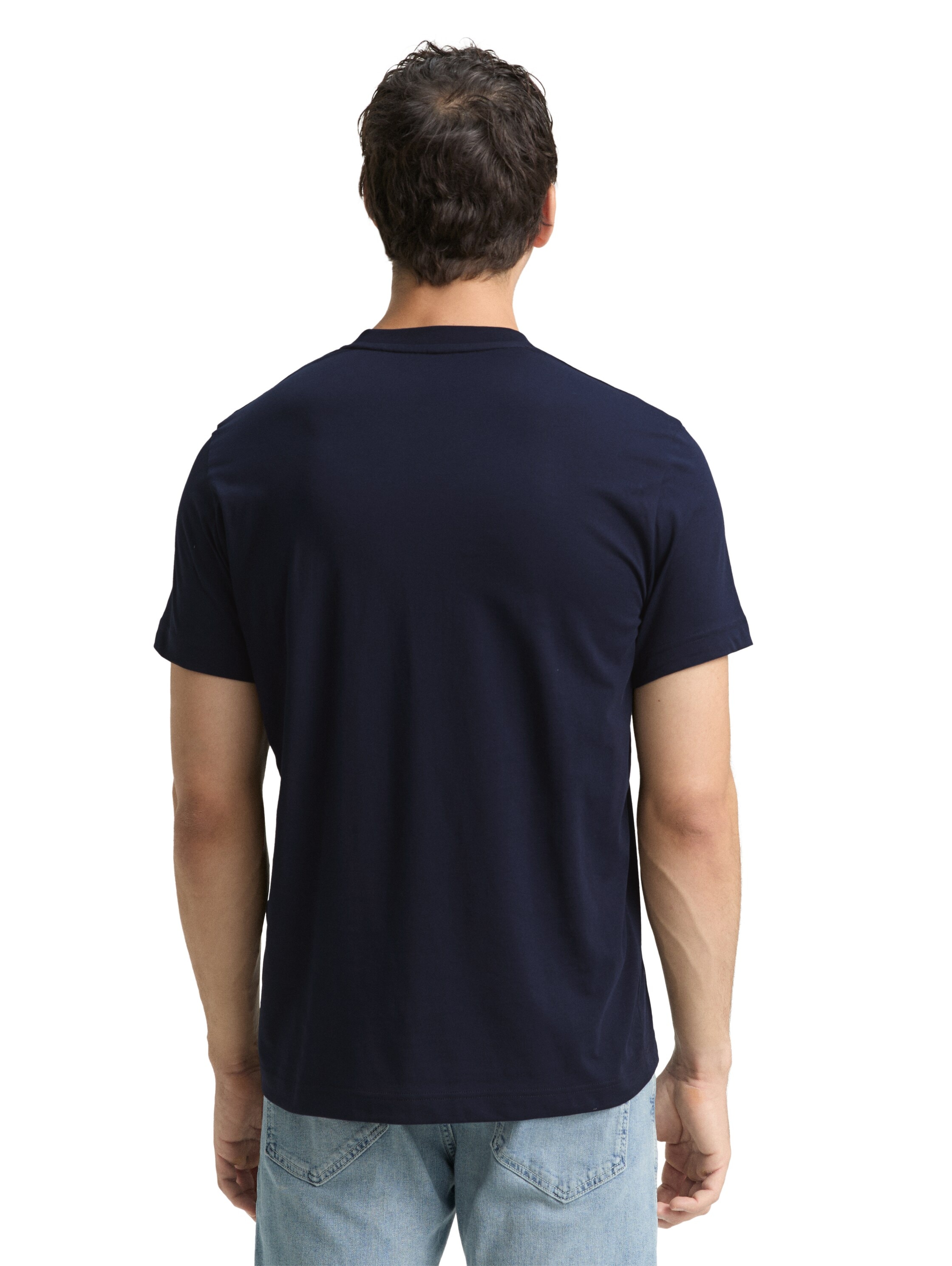 TOM TAILOR Print-Shirt "Tom Tailor Herren T-Shirt Frontprint" günstig online kaufen