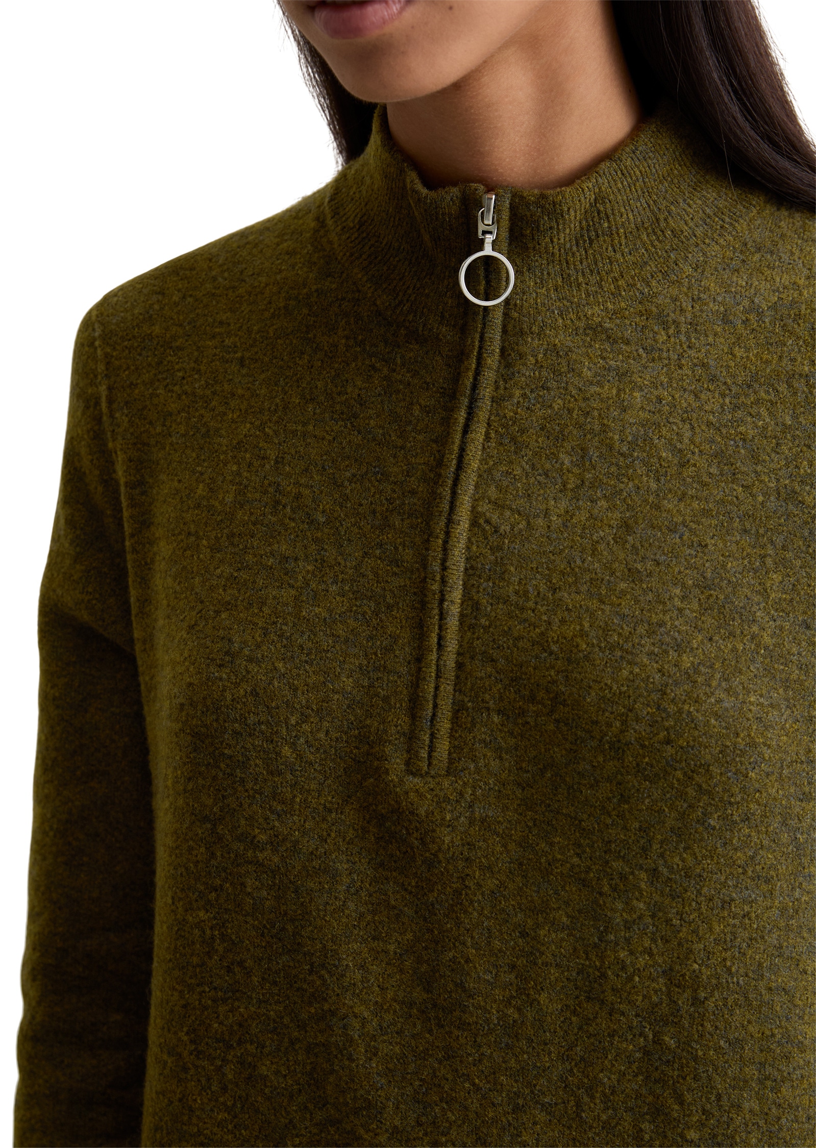 Marc O'Polo DENIM Strickkleid »aus softem Schurwolle-Mix«