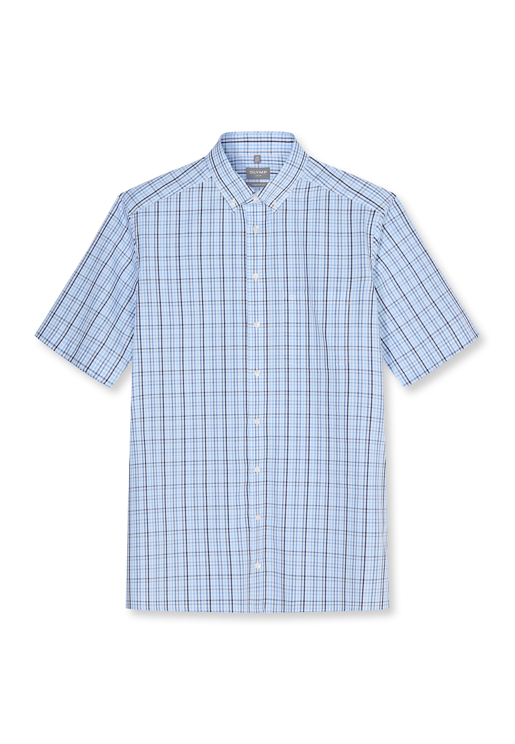 OLYMP Businesshemd "OLYMP Luxor, Comfort Fit, Button-down"