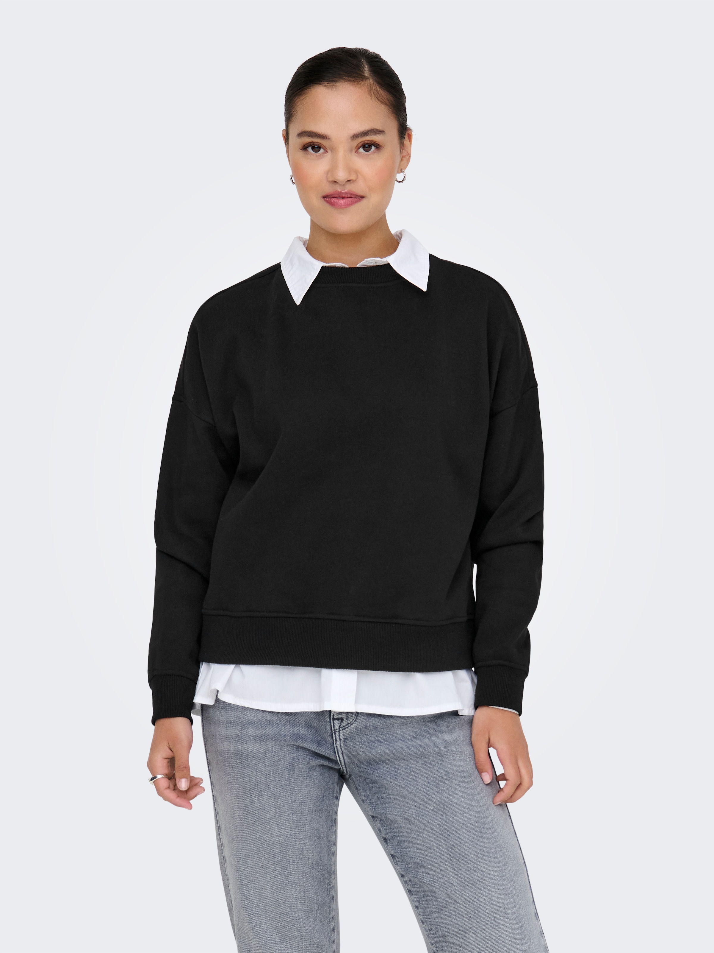 ONLY Sweatshirt "ONLDAZE L/S CREW NECK SWT NOOS" günstig online kaufen