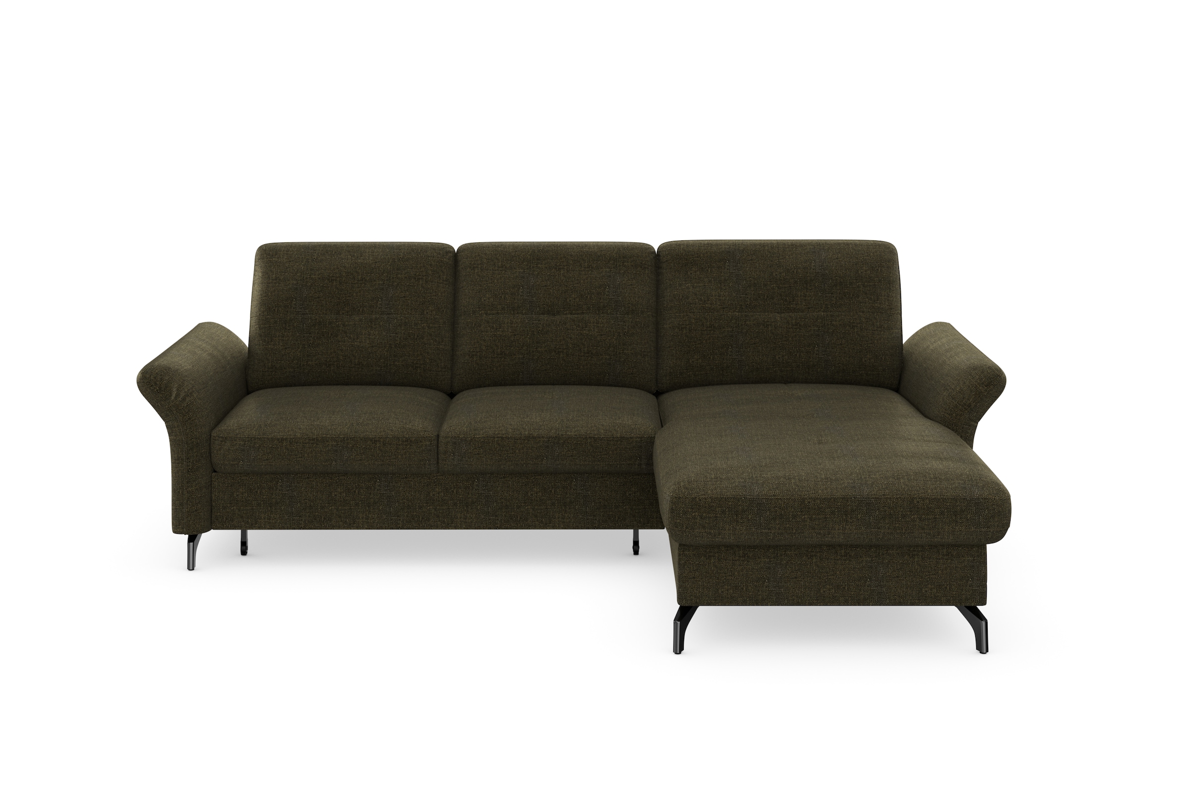 Places of Style Ecksofa "Calando L-Form", wahlweise mit Bettfunktion, Bettk günstig online kaufen