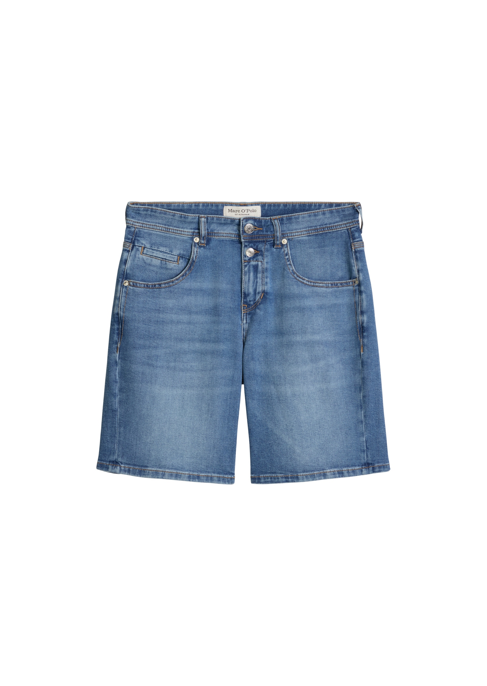 Marc O'Polo Shorts »aus weichem Organic Cotton-Lyocell-Stretch«