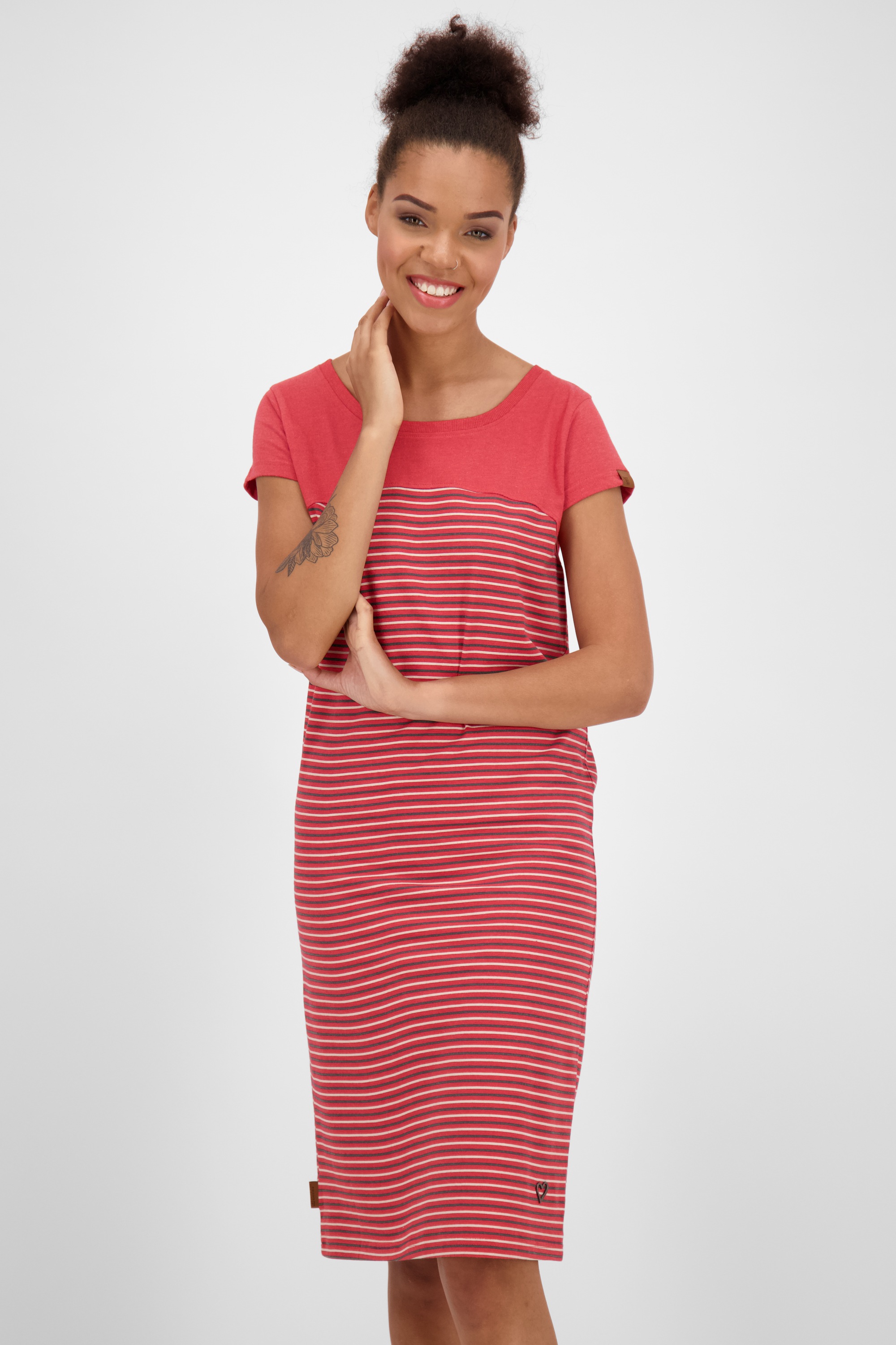 Alife & Kickin Jerseykleid "Damen ClariceAK" günstig online kaufen