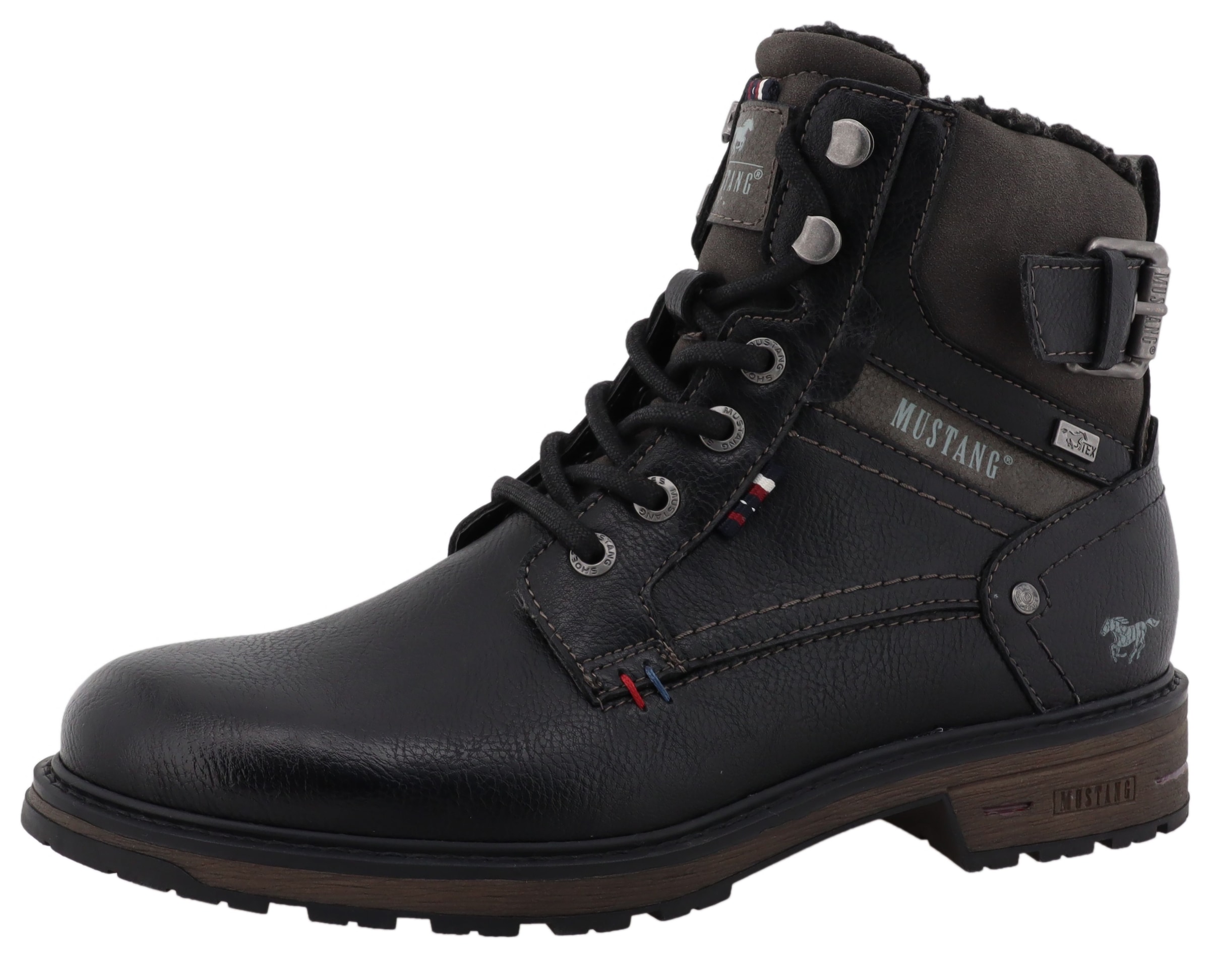 Mustang Shoes Winterstiefelette "Marian" Stiefelette, Boots mit praktischem günstig online kaufen