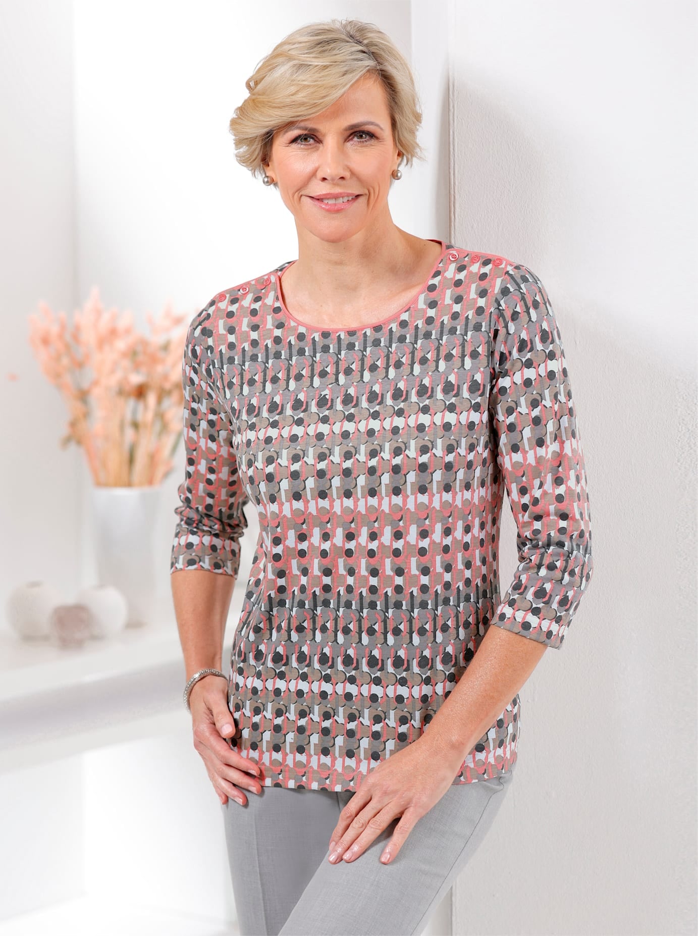 Classic Rundhalsshirt "Shirt" 1 Stk. tlg. günstig online kaufen