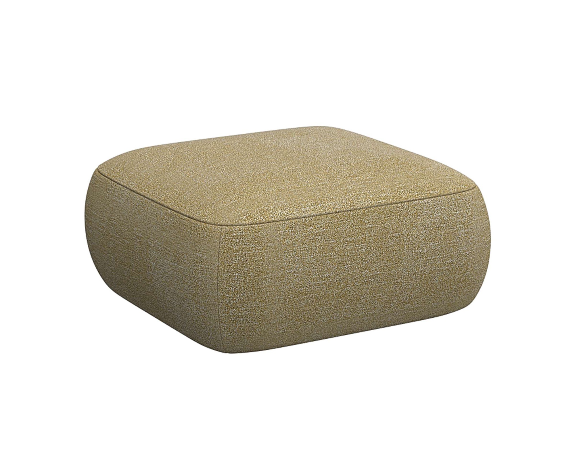 FLEXLUX Pouf "Torino, rund, bodennah, Sitzhocker, Polsterhocker" Modernes, günstig online kaufen