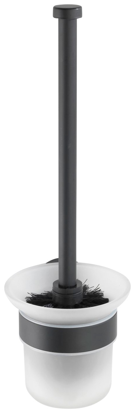 WENKO WC-Garnitur "Bosio" 1 Stk. aus Edelstahl Edelstahl rostfrei günstig online kaufen