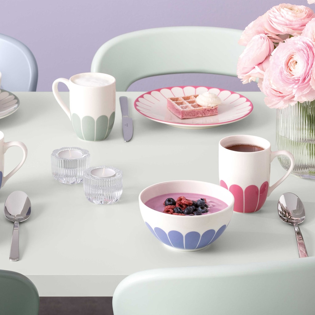 Villeroy & Boch Becher »Henkelbecher Fleur Couleur 290 ml«