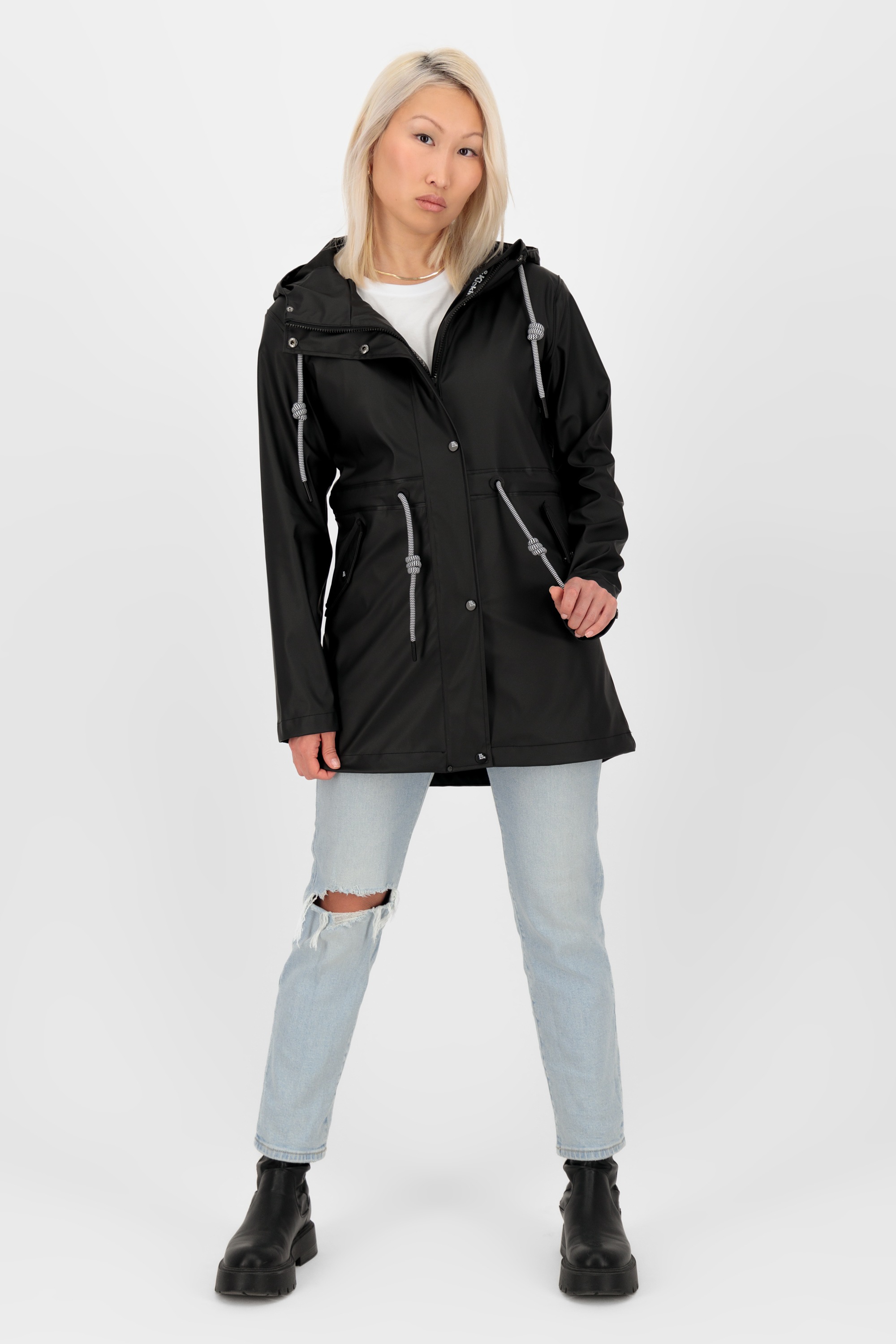 Alife & Kickin Regenjacke »EloiseAK A Rain Parka Damen Regenjacke, Jacke«