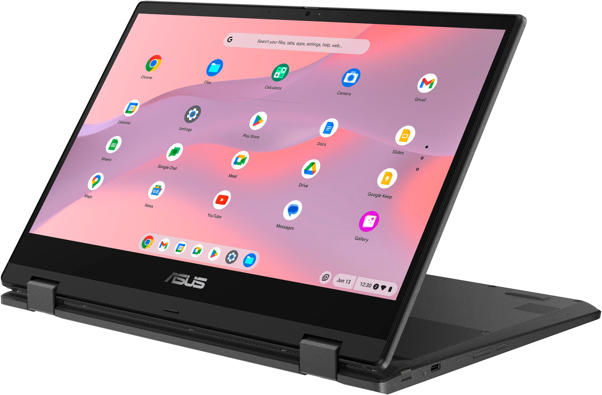 Asus Chromebook »Flip CM1 CM1402FM2A-EC0015«, 35,6 cm, / 14 Zoll, MediaTek, Kompanio, Mali-G52 MC2, 128 GB SSD