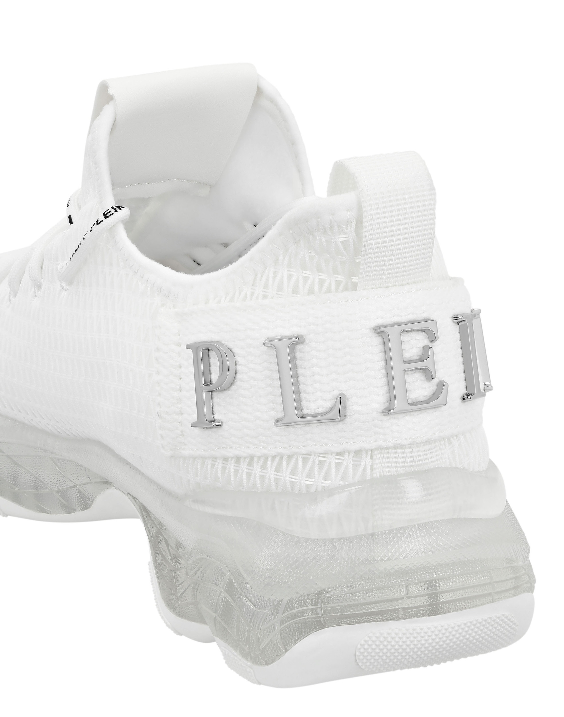 Philipp Plein $Hock Baskets Blanches 46 3