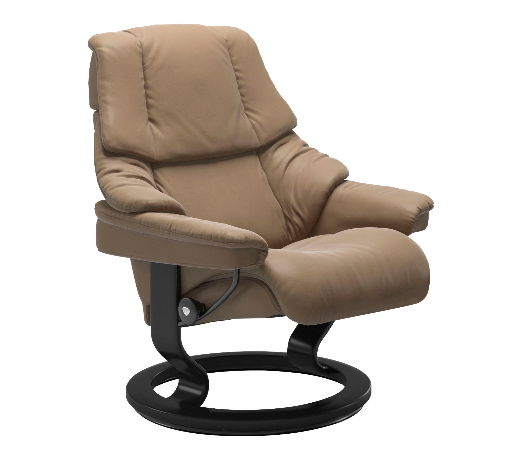 Stressless® Relaxsessel »Reno«, mit Classic Base, Größe S, M & L, Gestell Schwarz