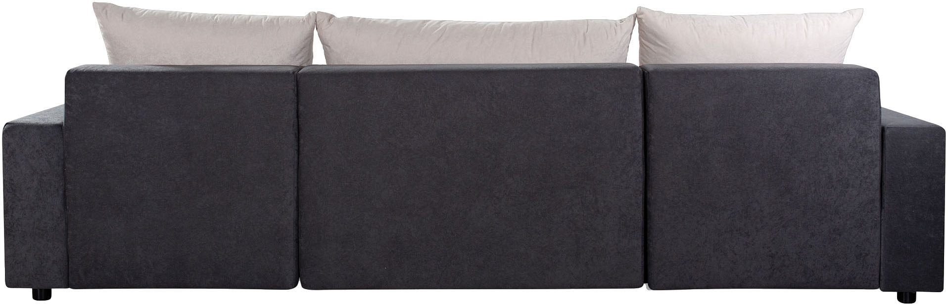 COLLECTION AB Wohnlandschaft »Pico U-Form«, Wohnlandschaft,2 X Ottomane,Polyätherschaum Polsterung