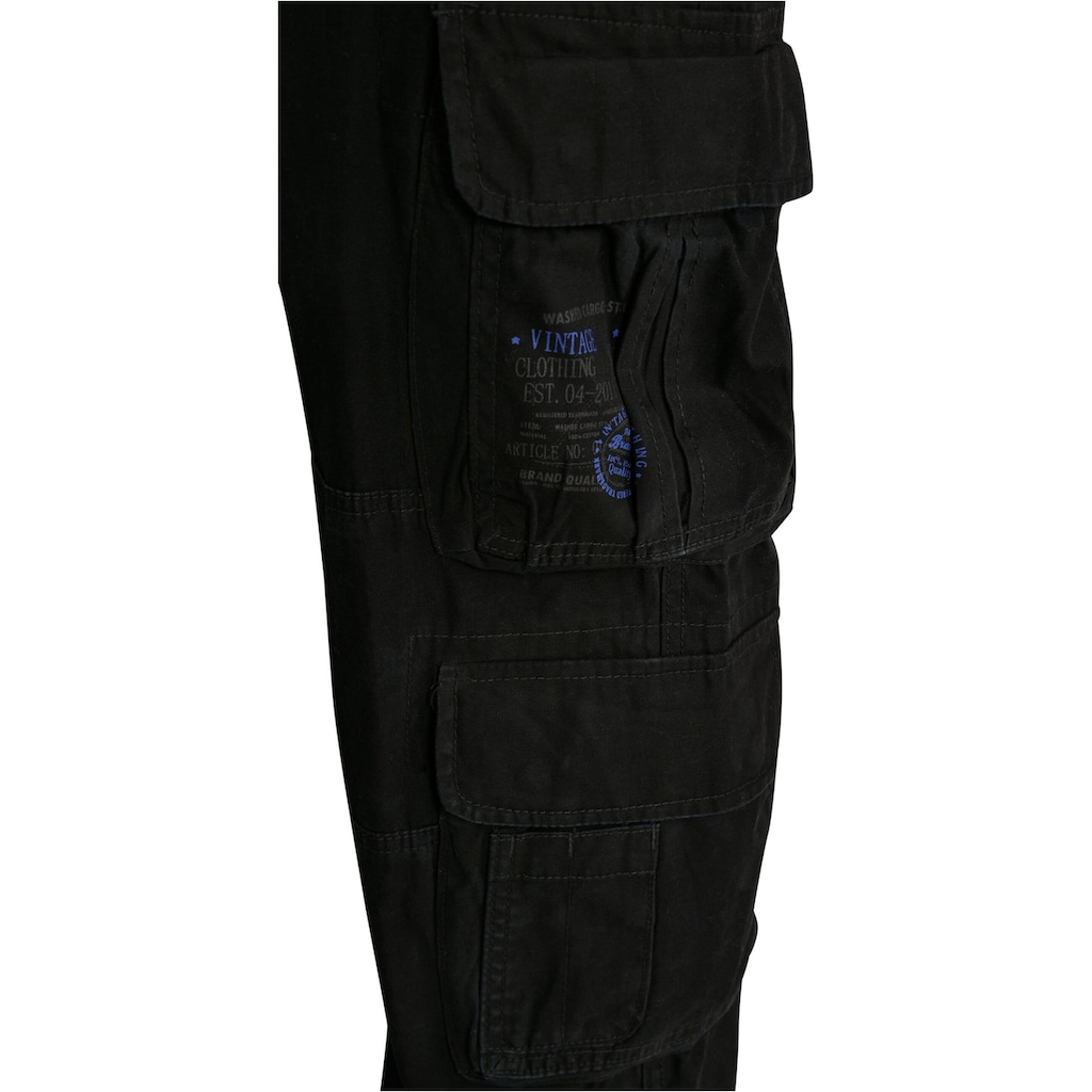 Brandit Cargohose »Brandit Herren Vintage Cargo Pants«, (1 tlg.)