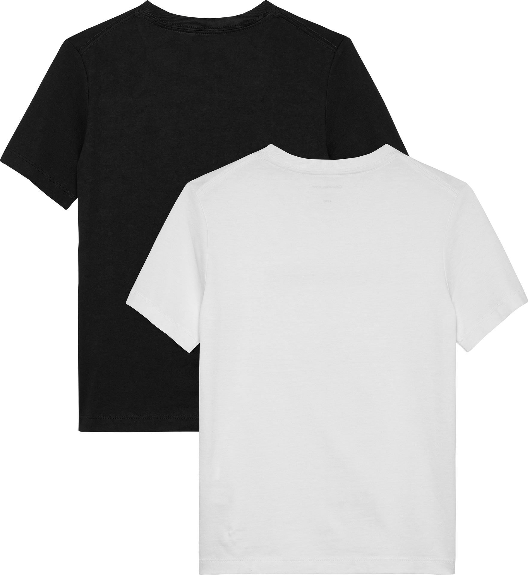 Calvin Klein Jeans T-Shirt »Institutional 2-Pack T-Shirt«, für Kinder bis 16 Jahre und mit Logoschriftzug