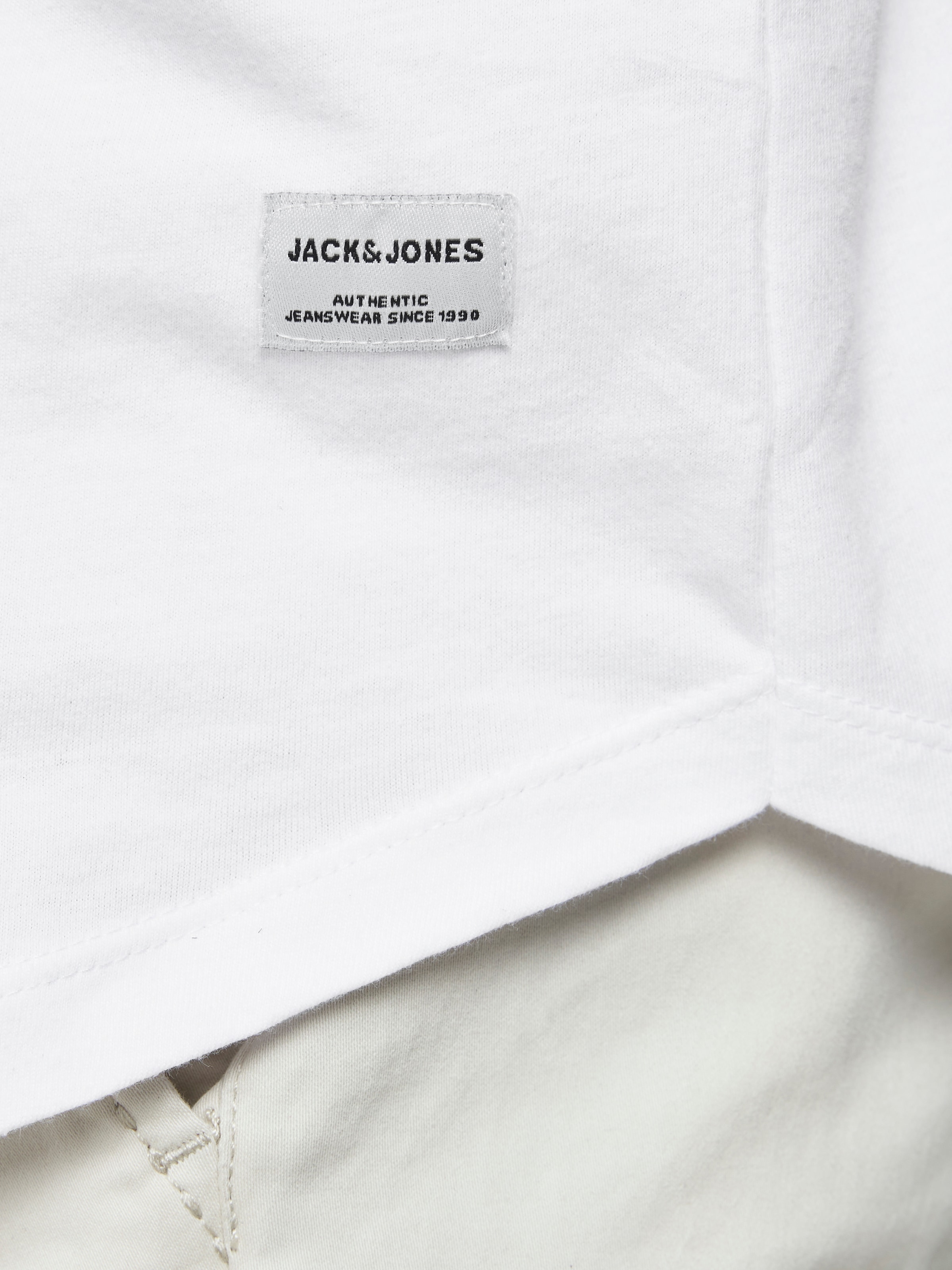 Jack & Jones Rundhalsshirt »JJENOA TEE SS CREW NECK 3PK MP NOOS« Packung, 3er-Pack, 3