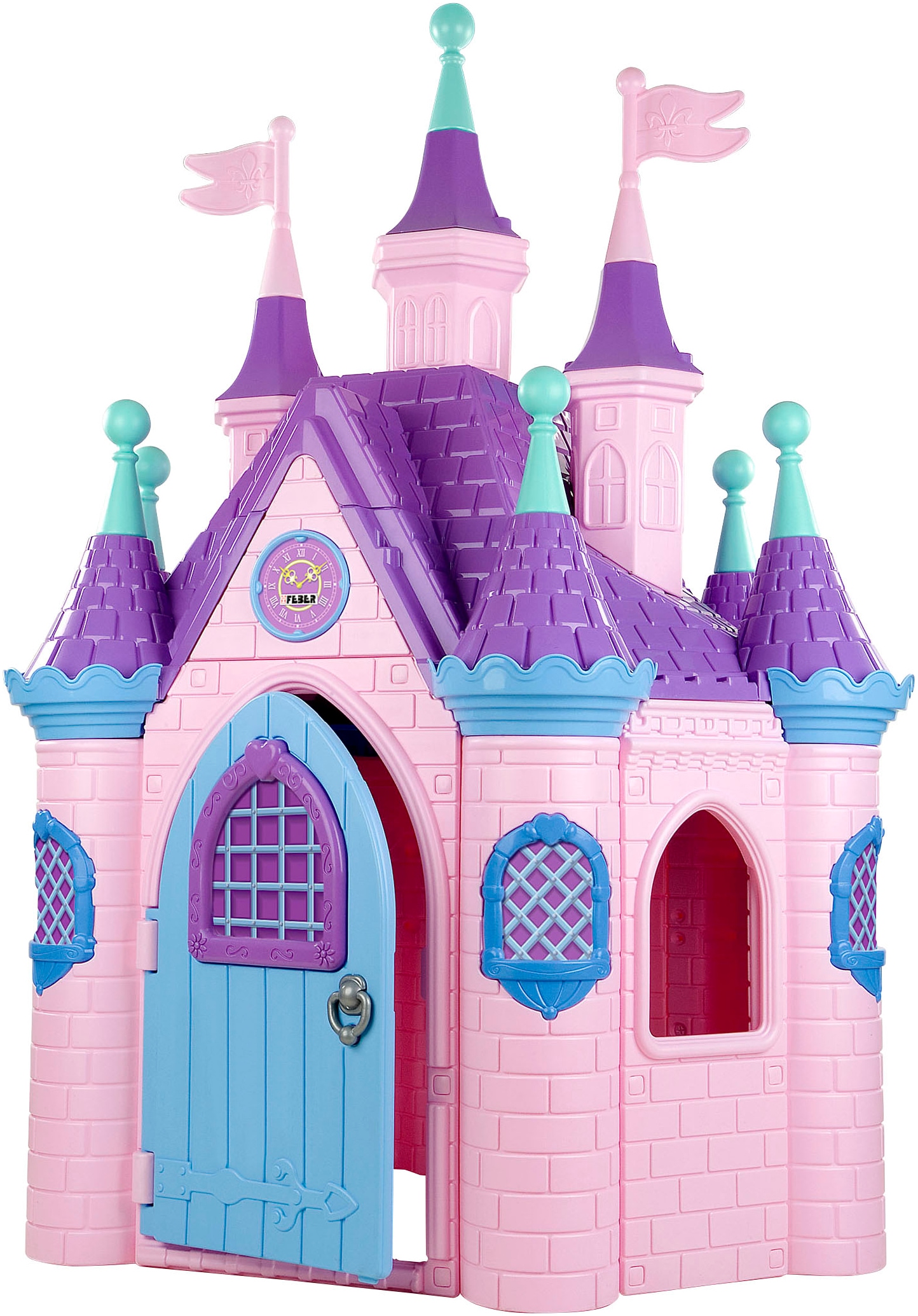 Feber® Spielhaus »Super Palacio«, B/T/H: ca. 198/147/250 cm; Made in Europe