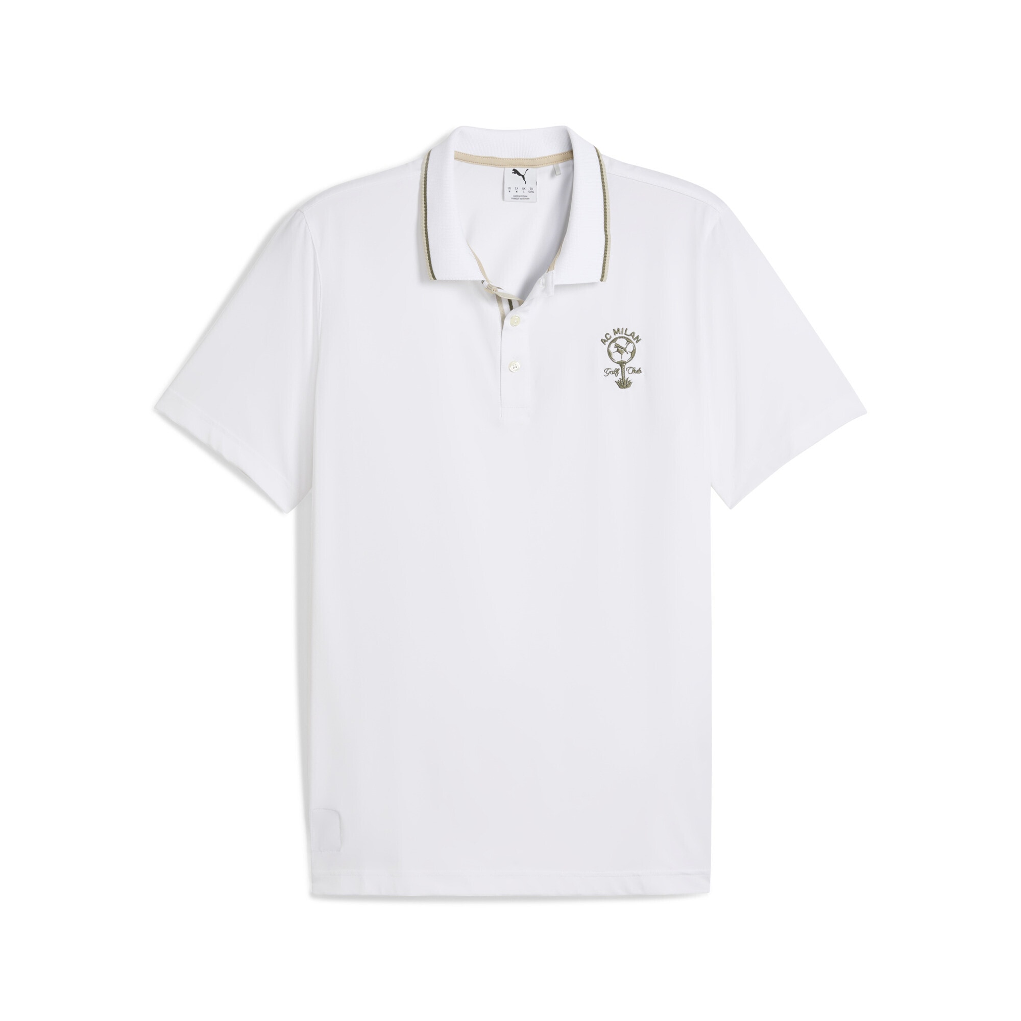 PUMA Poloshirt "PUMA x AC Milan Golfpolo Herren" günstig online kaufen