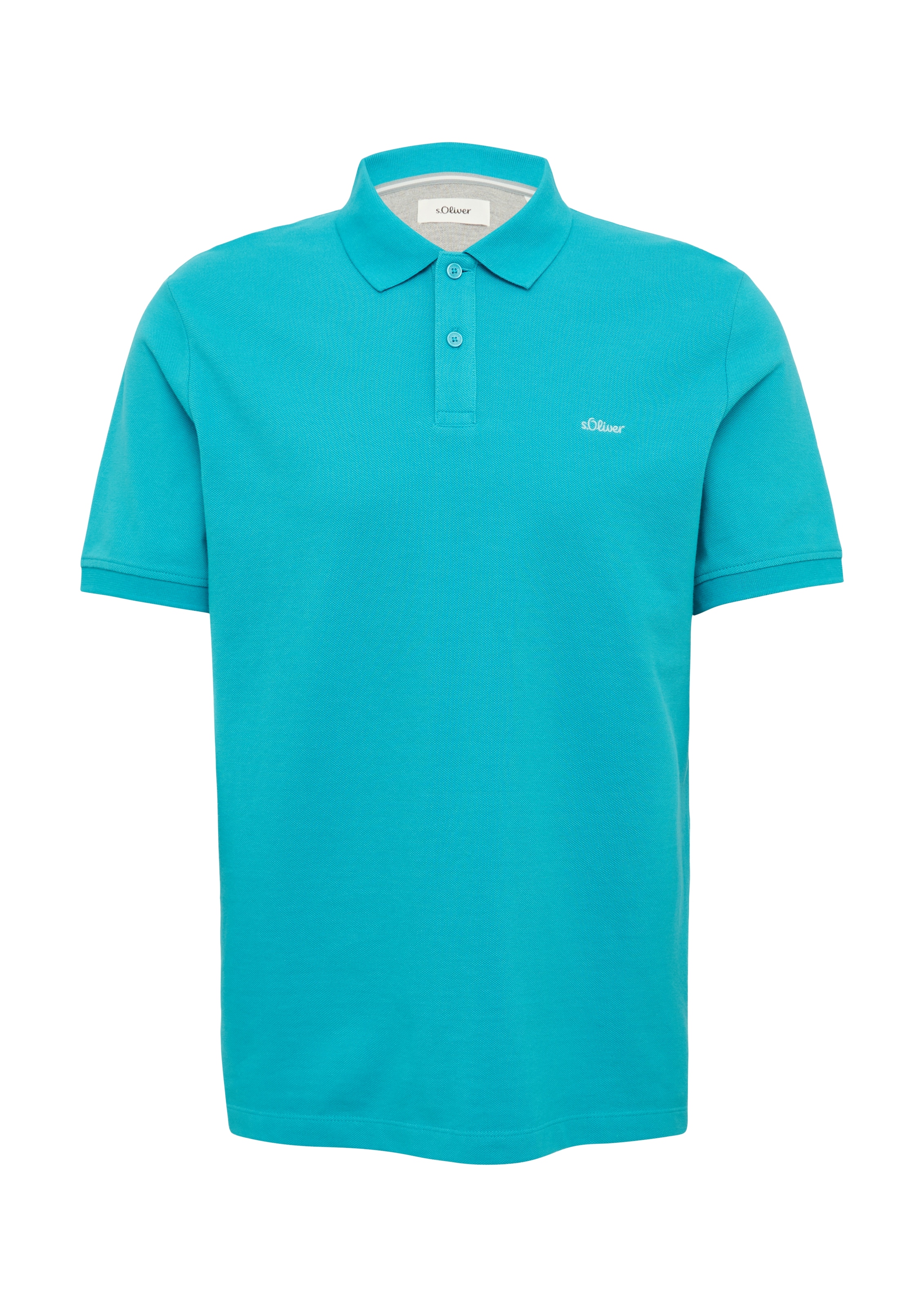 s.Oliver Poloshirt, mit Logostickerei