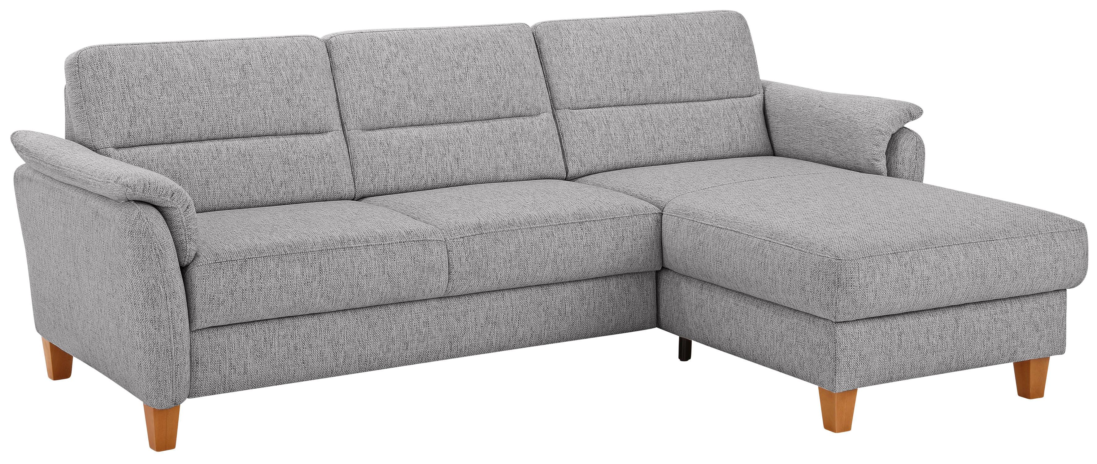 Home affaire Ecksofa "Palmera L-Form, B: 244 cm - OTTO. Verlässliche Qualität." optional Schlaffunktion & Bettkasten, Federkern