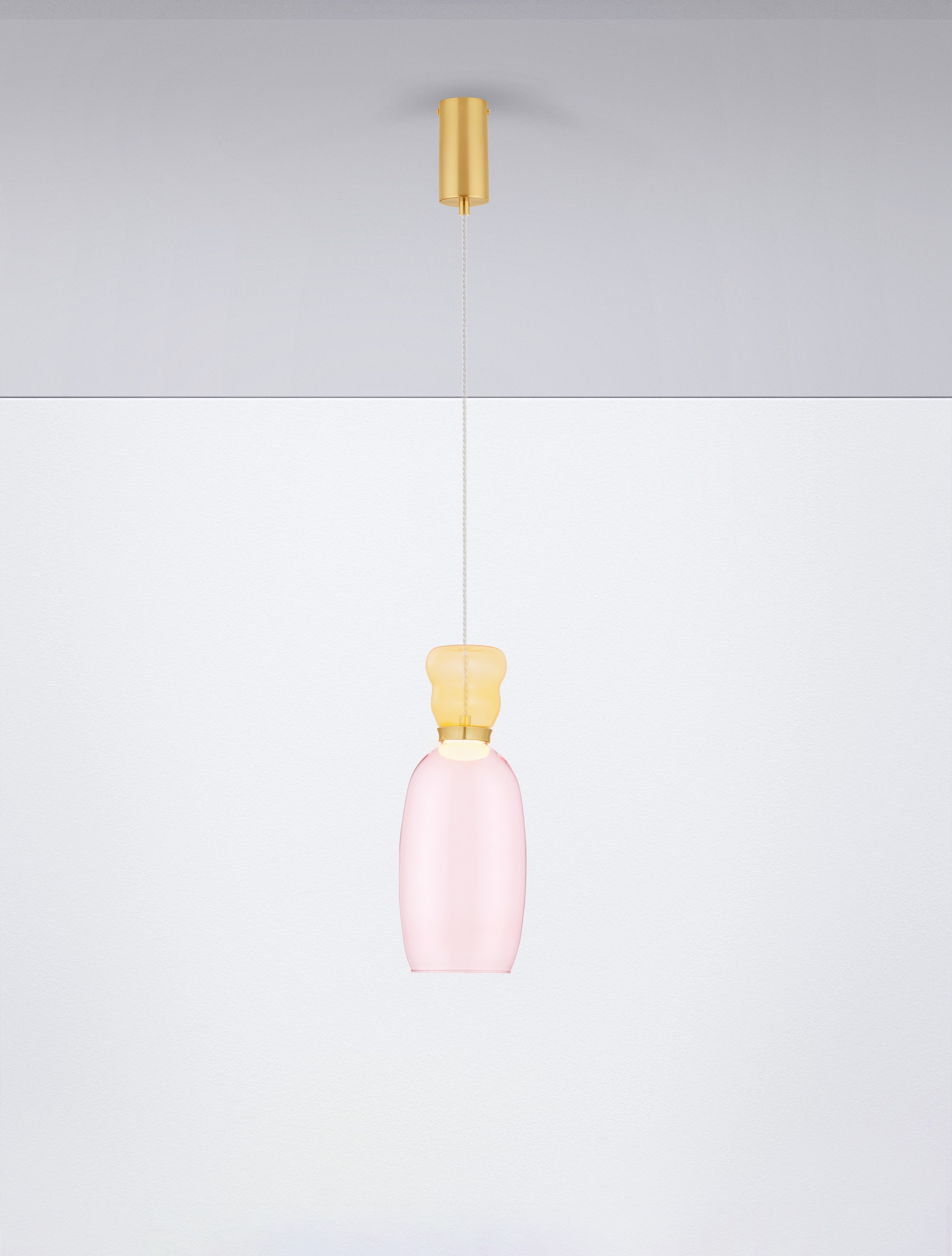 Nova Luce Pendelleuchte »PLUMA«, 1 flammig