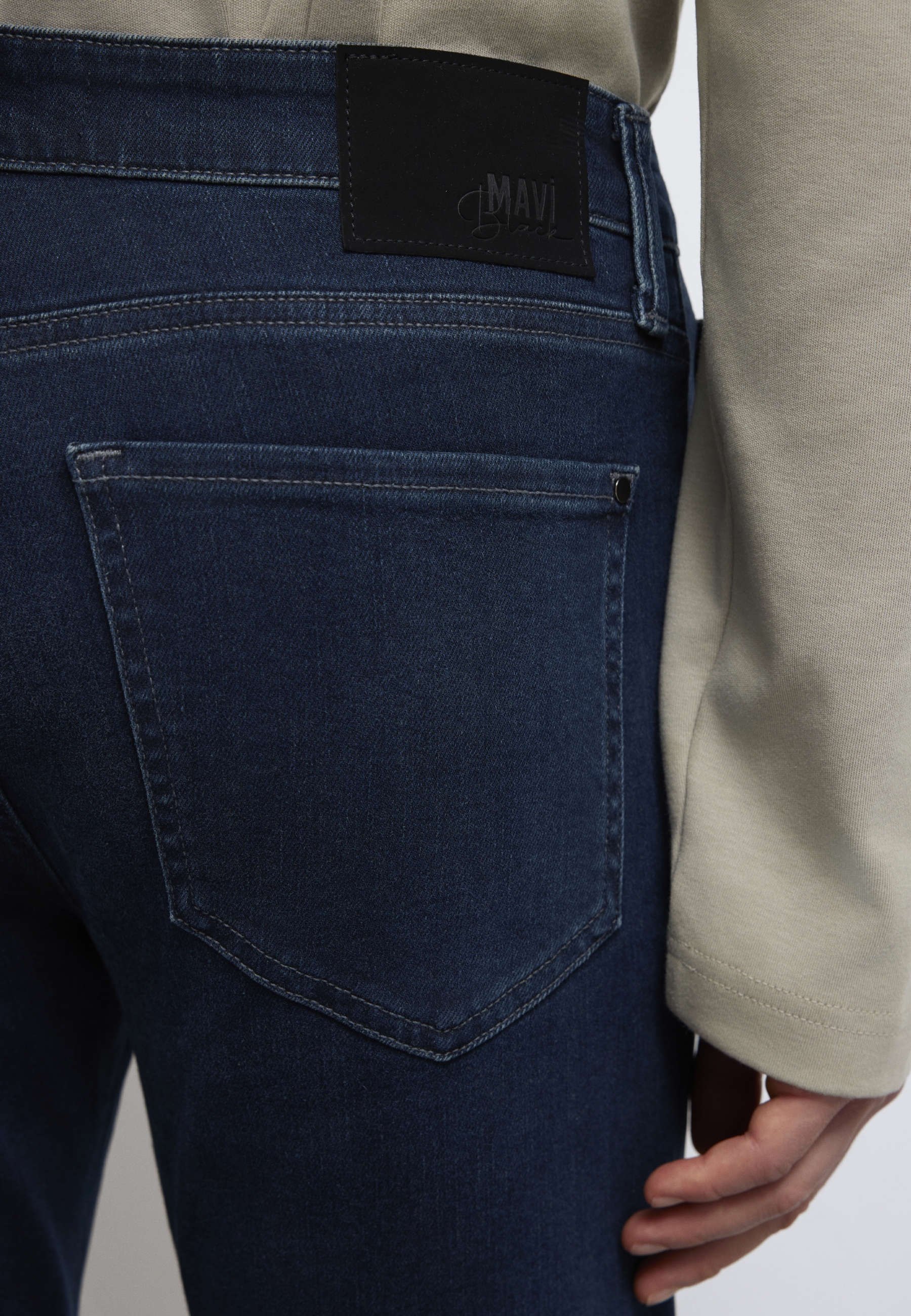 Mavi Gerade Jeans »HUNTER« Straight Jeans