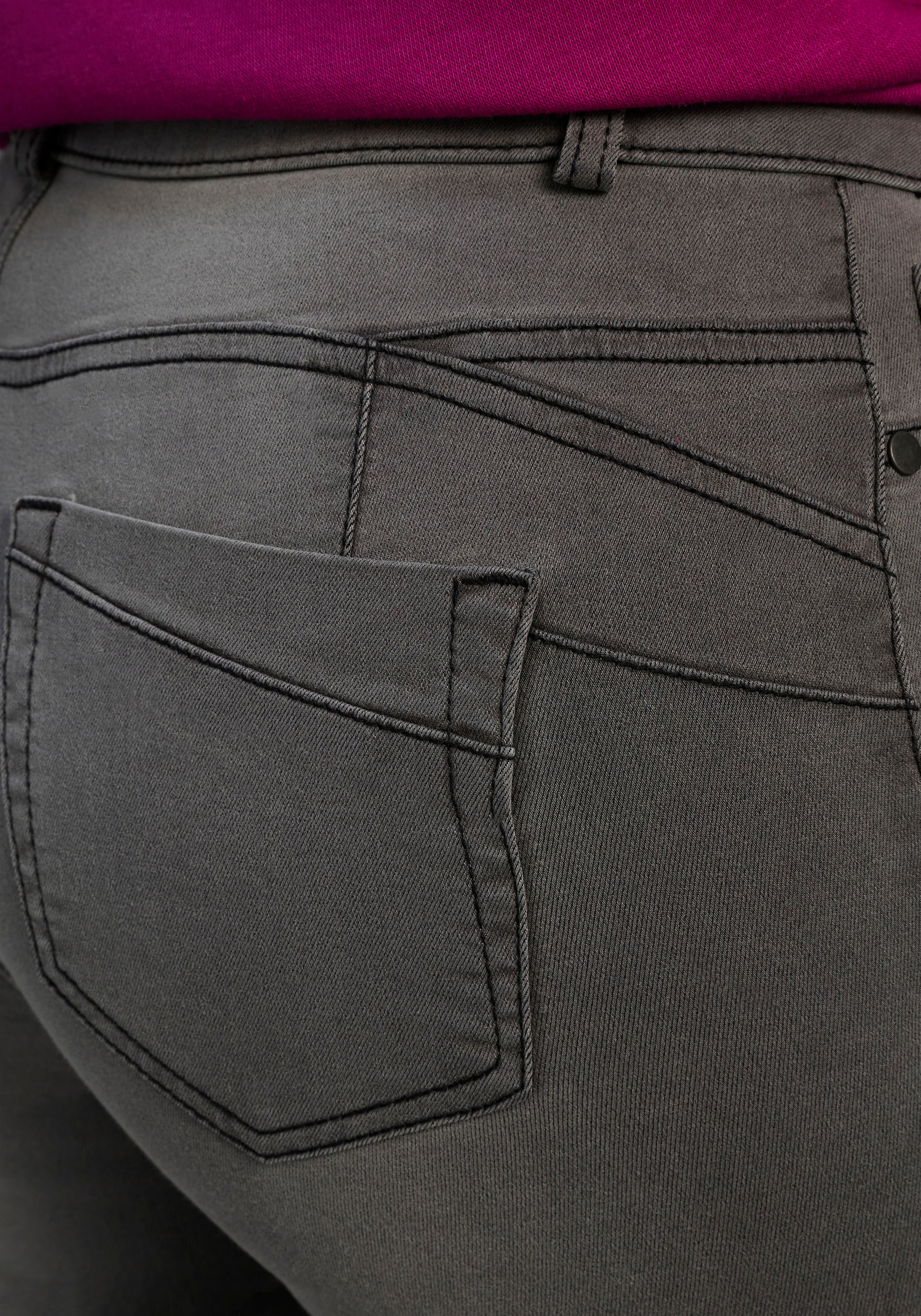 Arizona Skinny-fit-Jeans »Ultra Stretch«, skinny-fit, betonte Taille, shaping-Effekt, high Waist