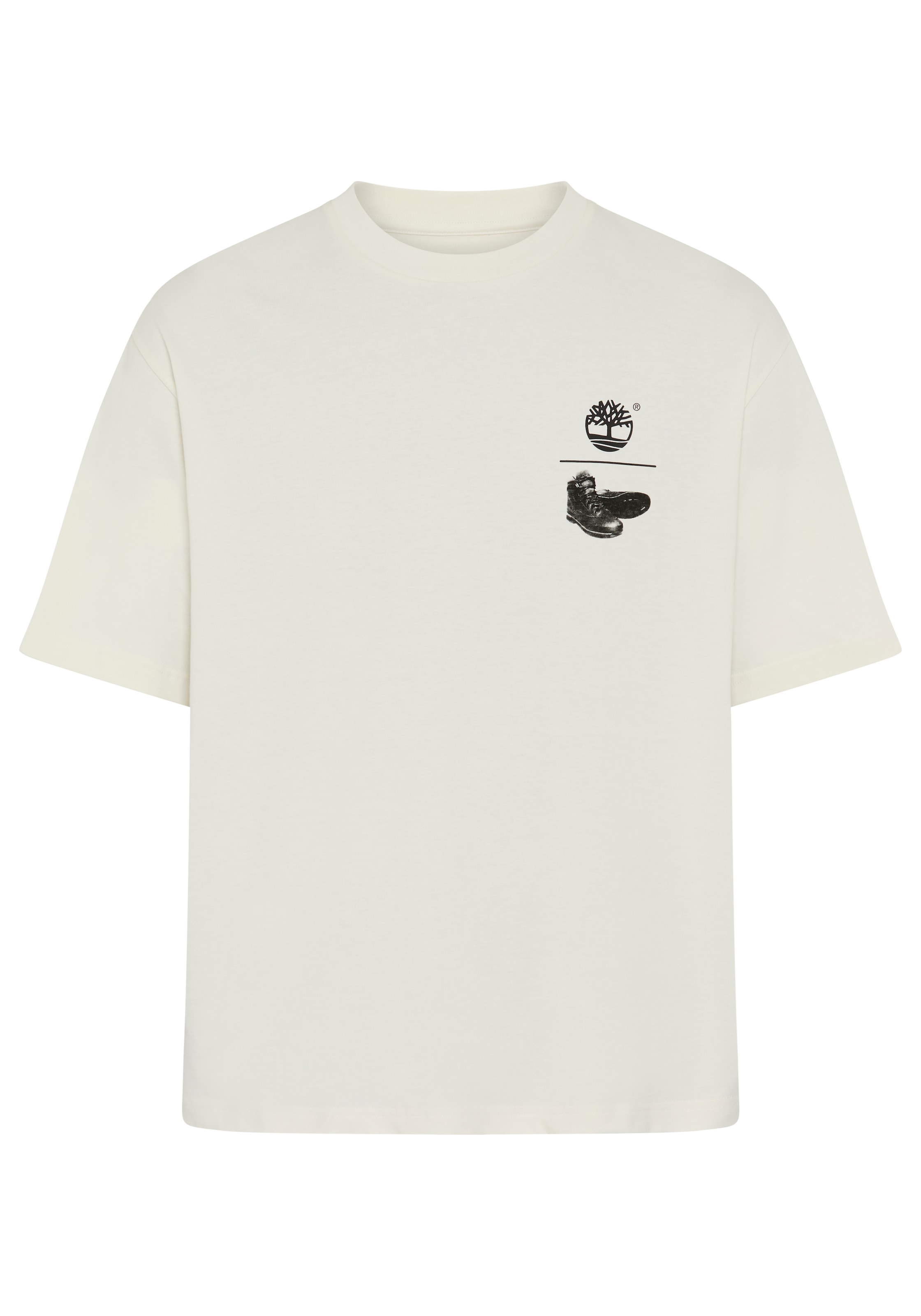 Timberland T-Shirt "TAKE A HIKE BACK GRAPHIC SS TEE" Kurzarm-Design, aus Baumwolle