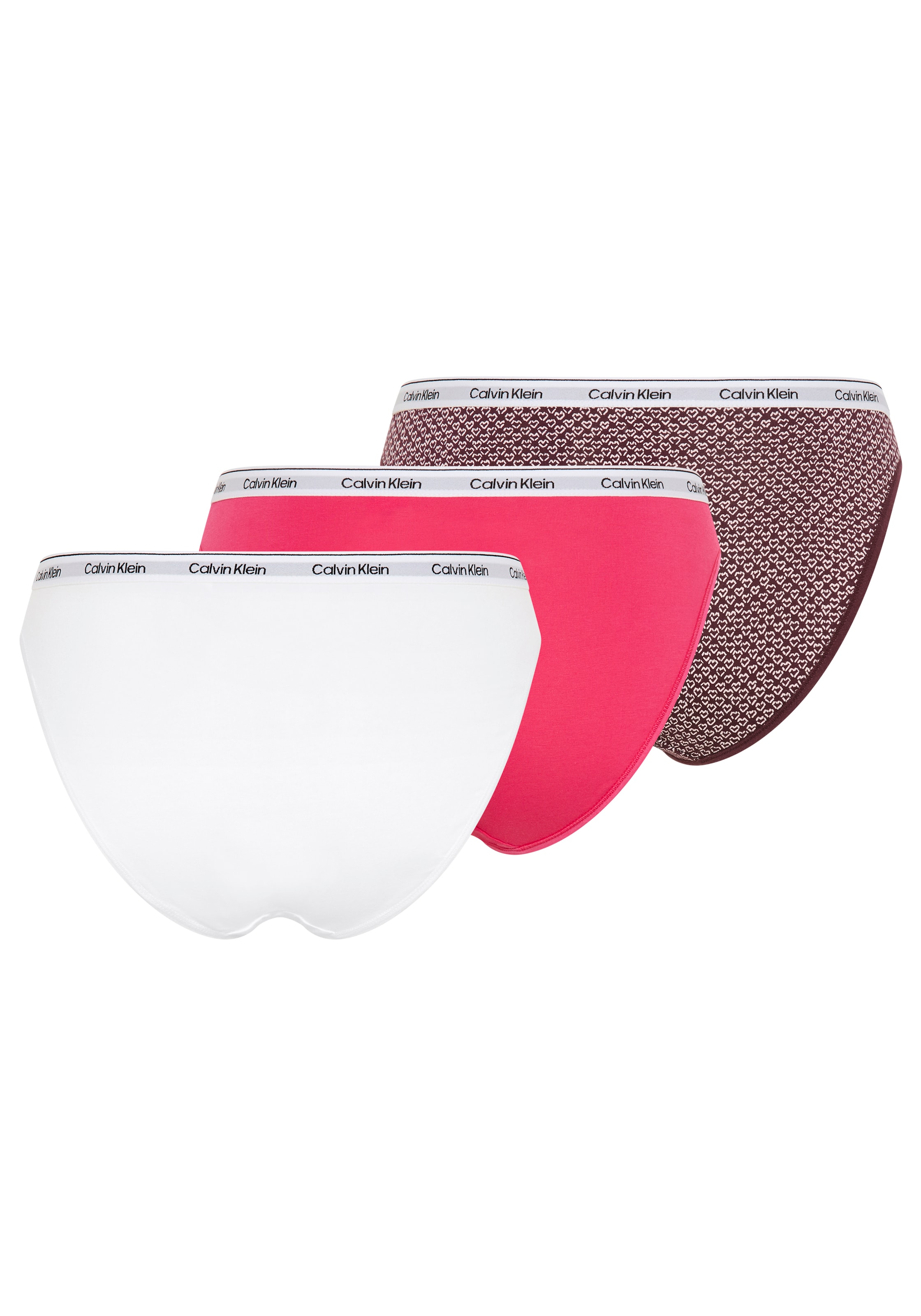 Calvin Klein Underwear Bikinislip "3 PACK BIKINI (LOW-RISE)" Packung, 3er-P günstig online kaufen
