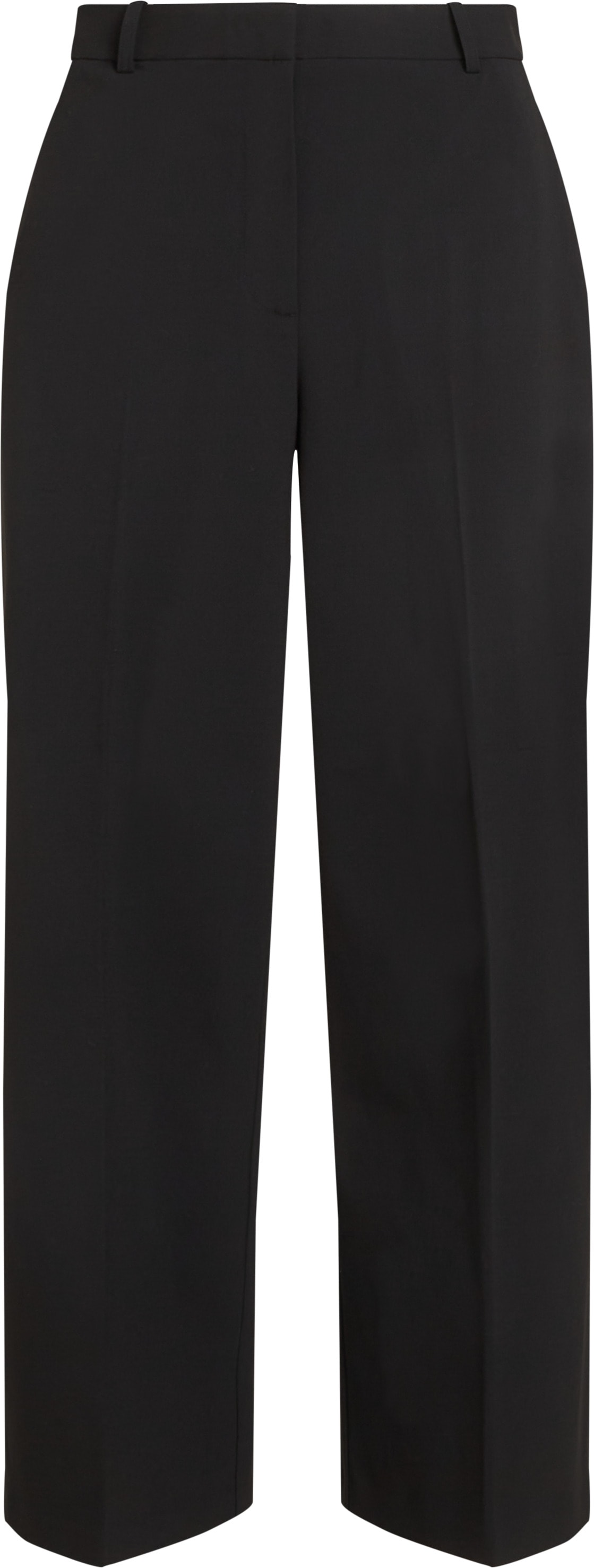Tommy Hilfiger Webhose »Low Normal Waist Bi-Stretch«, Gürtelschlaufe, elastisch, pflegeleicht bügelfrei, Business casual
