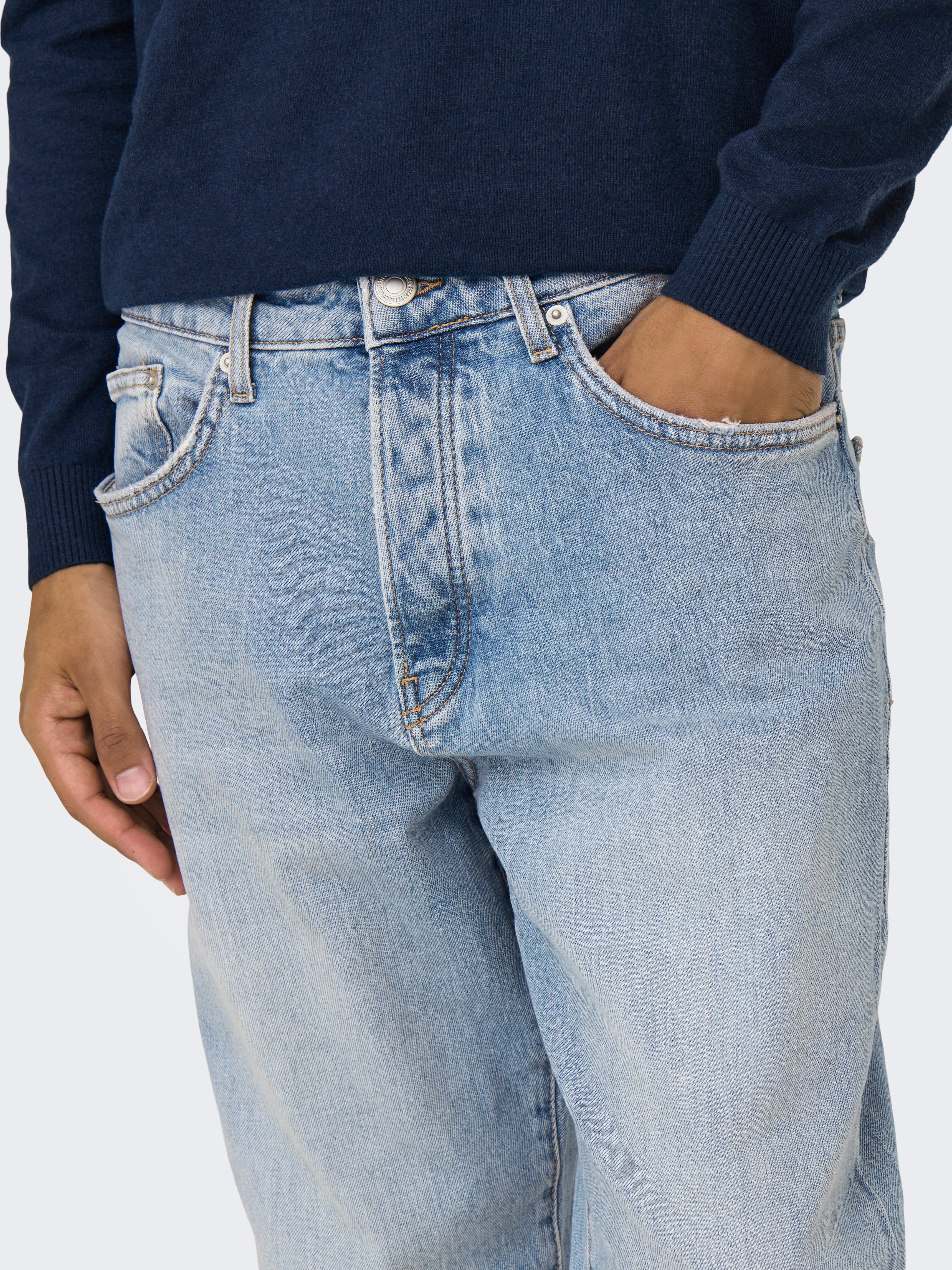 Thumbnail - ONLY & SONS "ONSYOKE TAPERED WB 7850 DOT DNM NOOS"