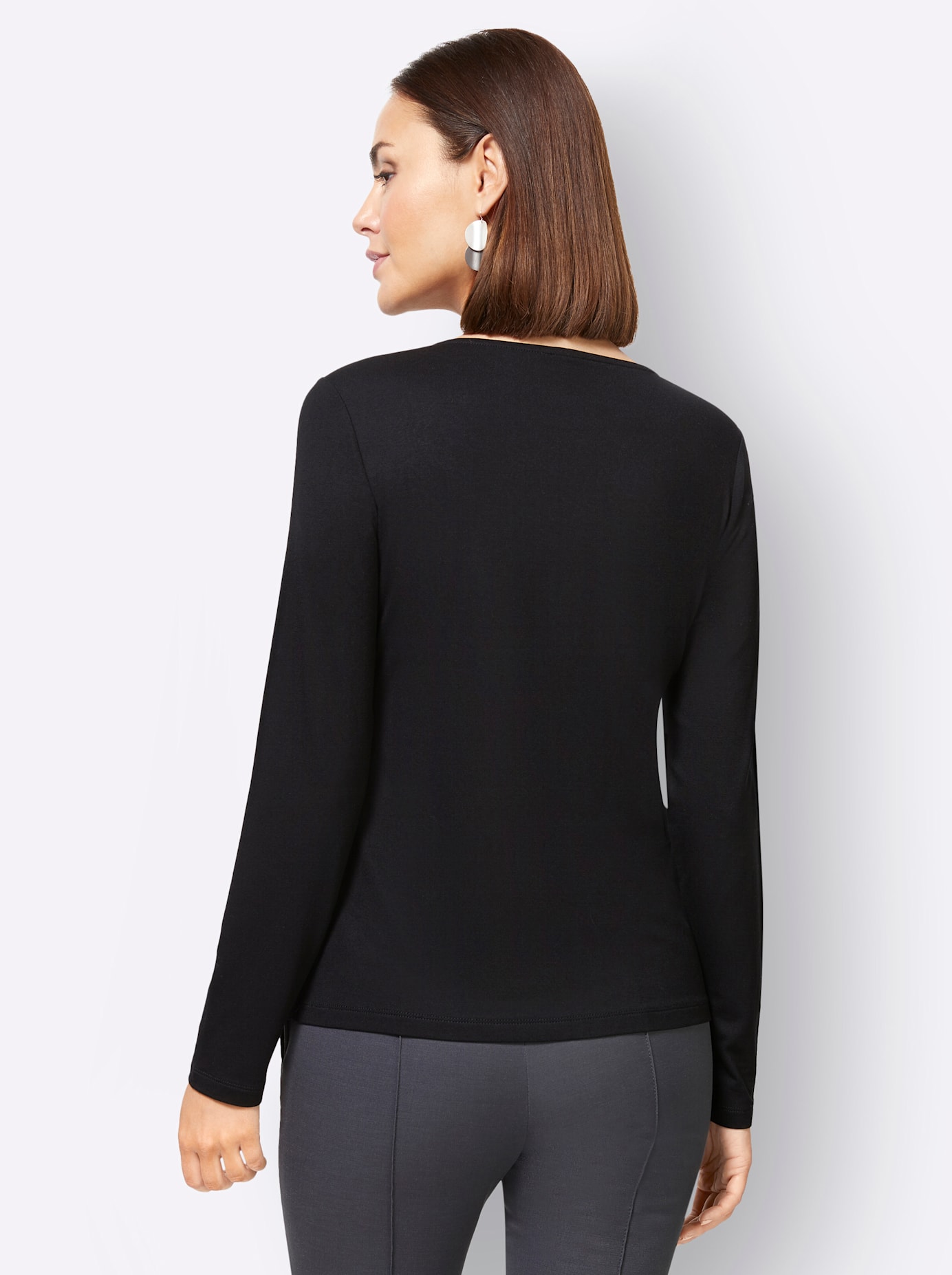 Thumbnail - creation L Langarmshirt "Shirt" 1 Stk. tlg.