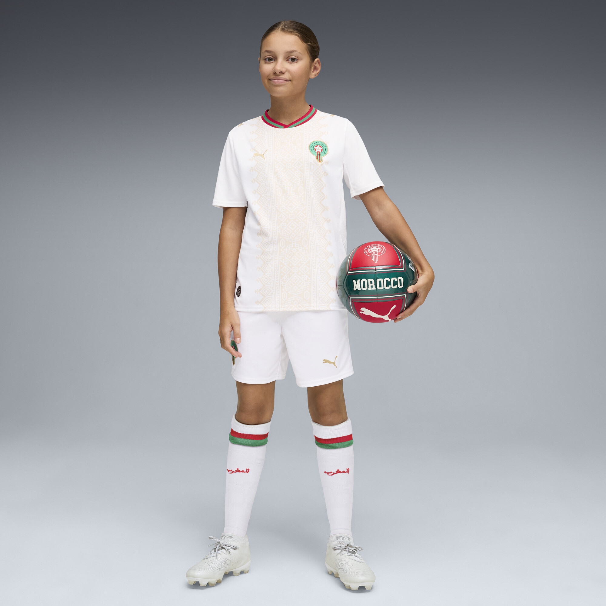 PUMA Sporthose »Marokko Shorts Jugendliche«