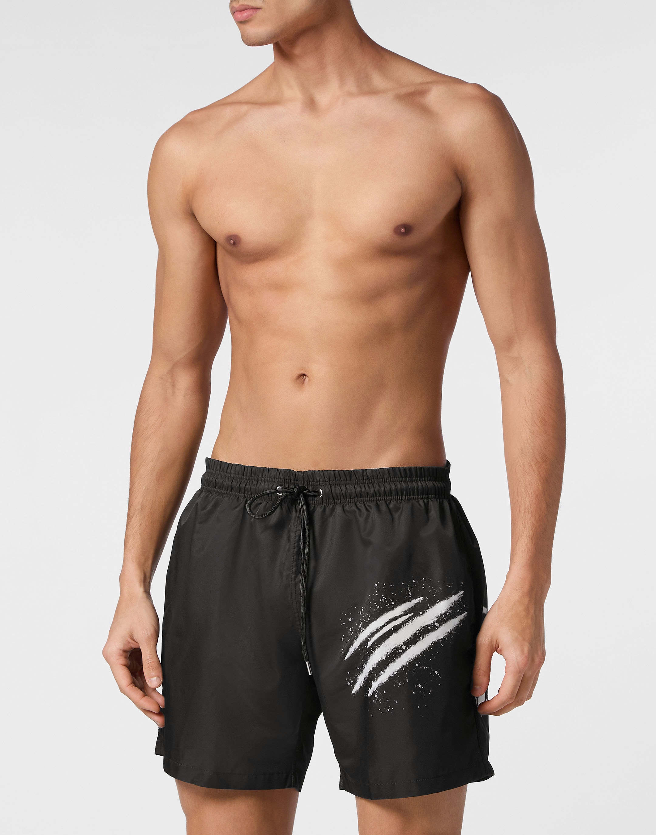 PLEIN SPORT Badehose "Badehose" günstig online kaufen