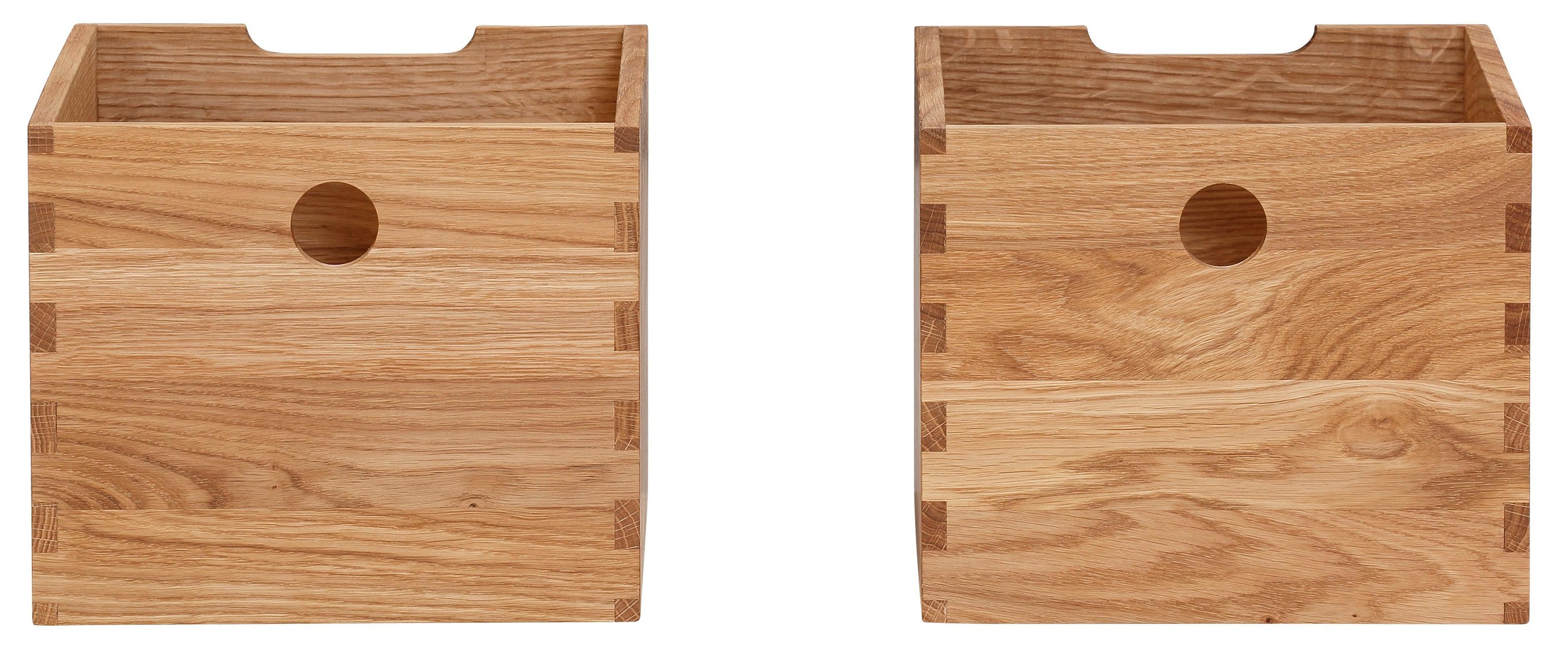 Home affaire Schubkasten "4A4" aus massiver Eiche, als Schublade oder Aufbe günstig online kaufen