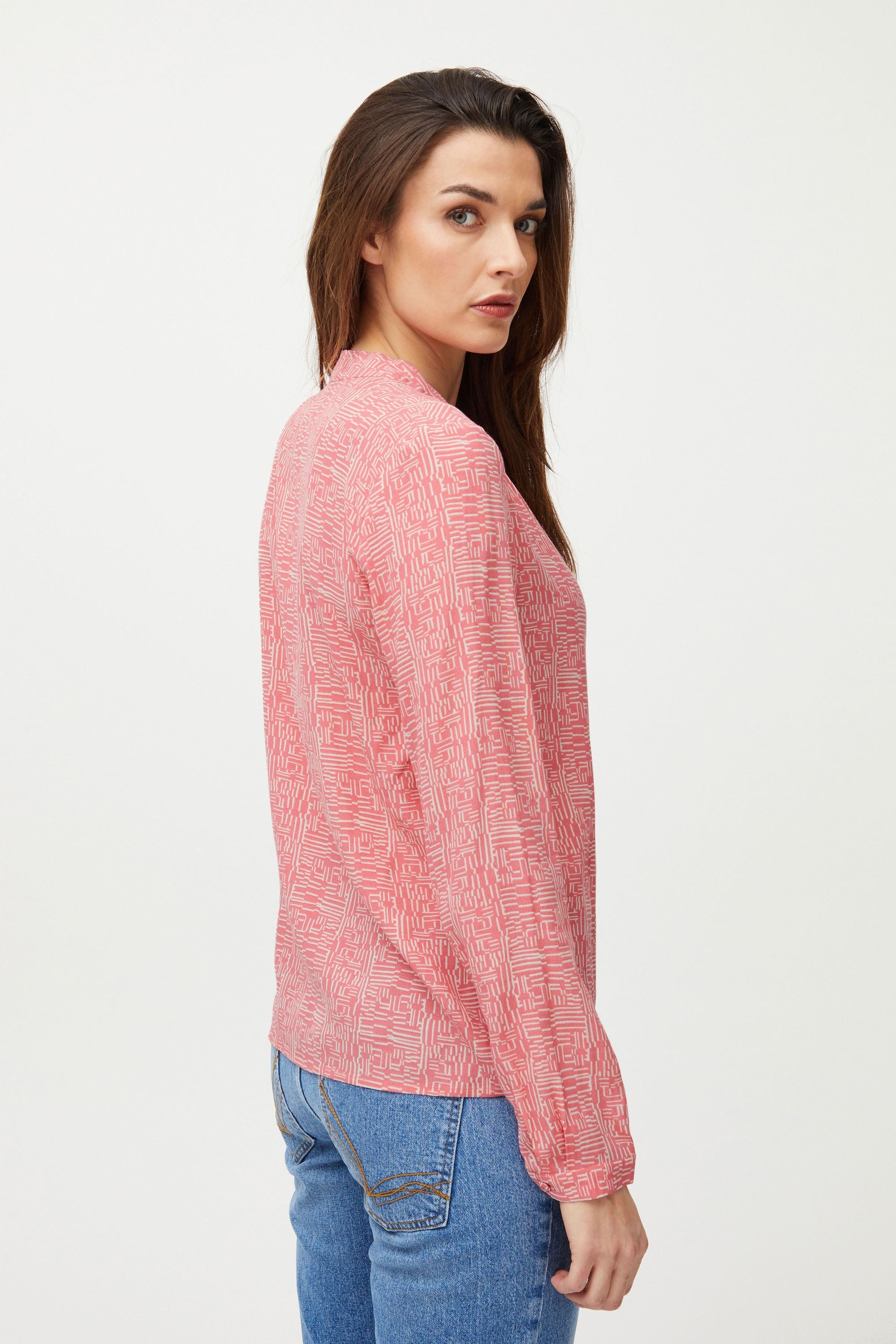 Pulz Jeans Tunika »Langarmbluse PZGene«