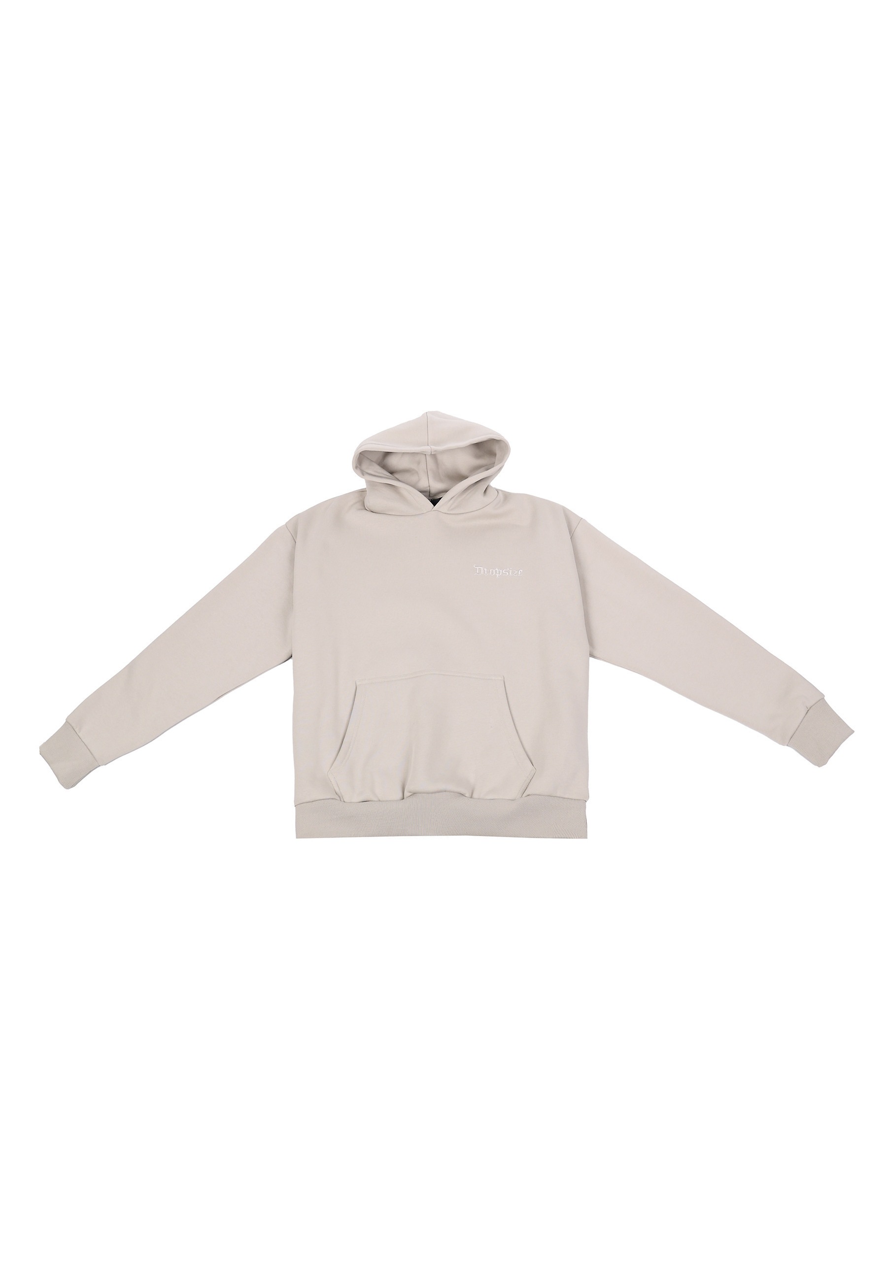 Dropsize Kapuzensweatshirt "Dropsize HEAVY OVERSIZE EMBO HOODIE", 1 Stk.