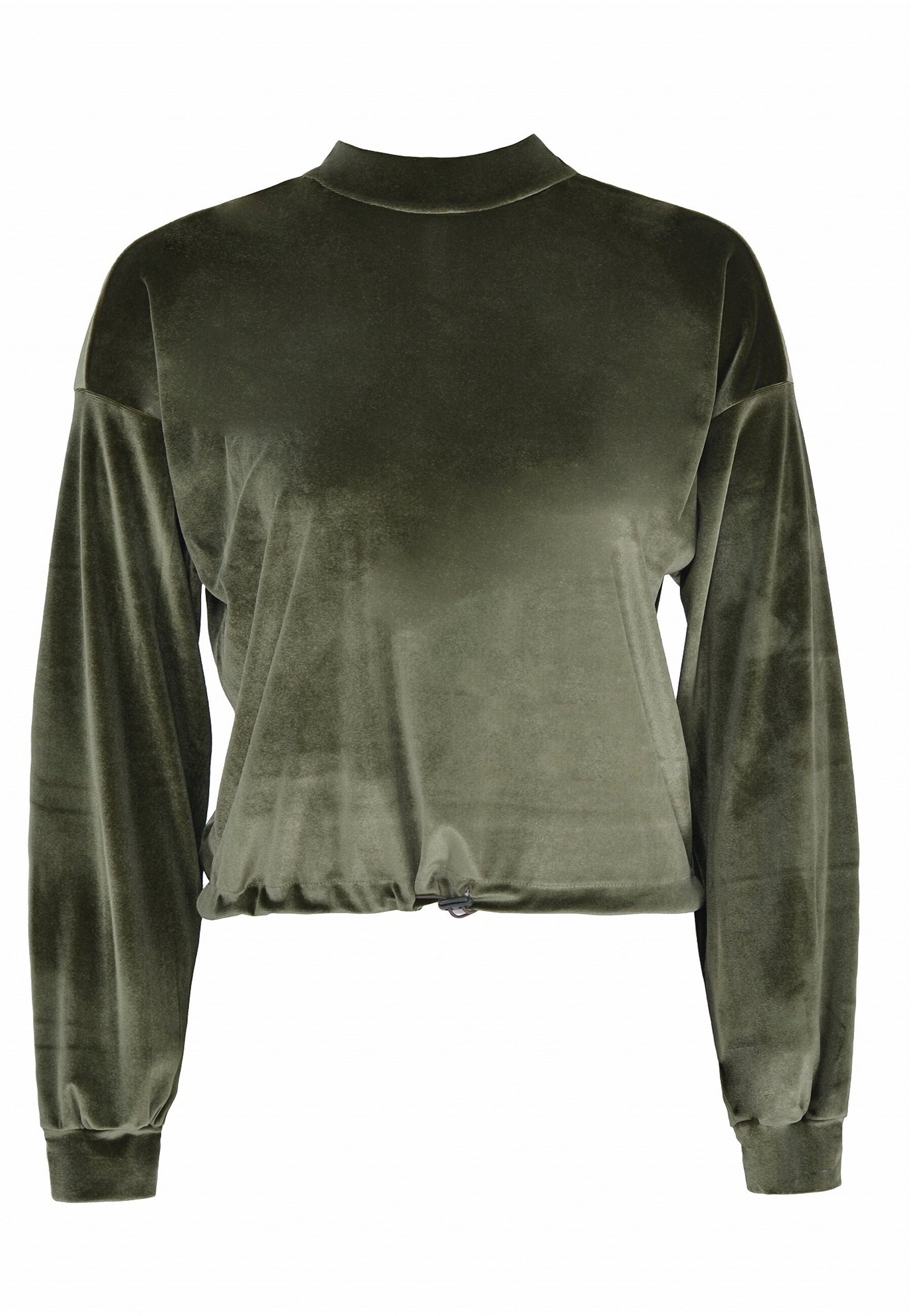 freshlions Klassische Bluse »Remy«, mit Knopfleiste im Nacken
