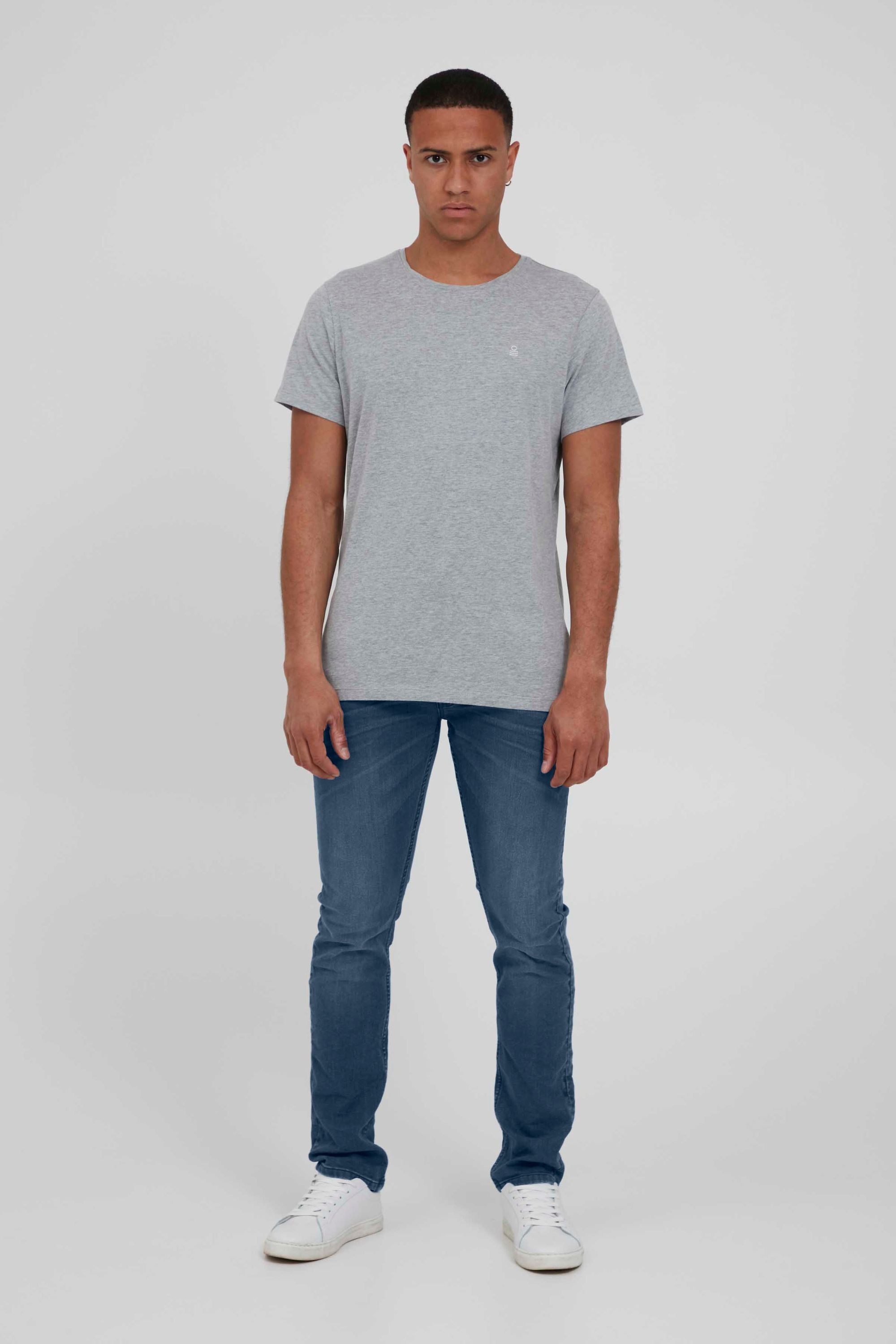 Thumbnail - Blend 5-Pocket-Jeans "BHTaifun" Denim Hose mit leichten Washed-Out Effekten