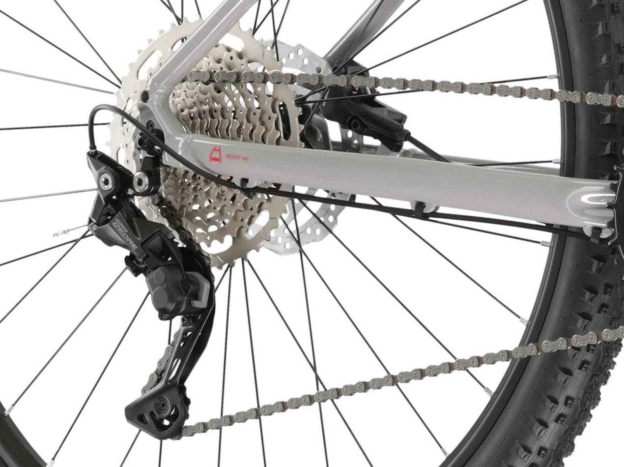 Kross Mountainbike »KROSS MTB Hardtail Level 4.0 29" grau 10 Gänge«, 10 Gang, Shimano, DEORE M5120 Schaltwerk, Kettenschaltung