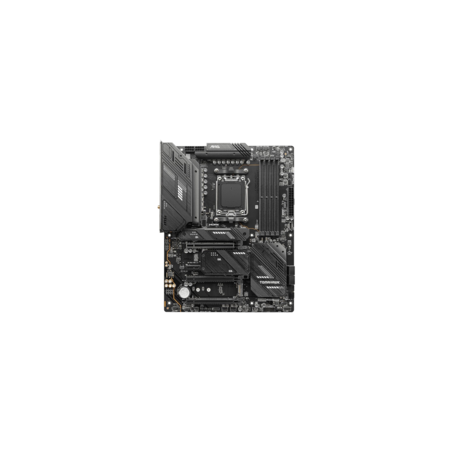 MSI Mainboard »MAG X670E TOMAHAWK WIFI«