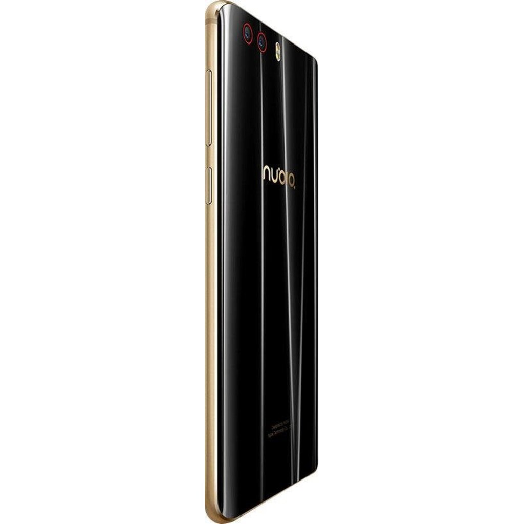 Nubia Smartphone »Z17 Mini S«, schwarz-goldfarben, 13,2 cm/5,2 Zoll, 64 GB Speicherplatz, 13 MP Kamera