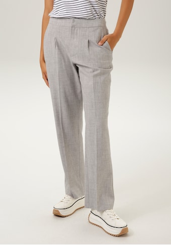 Aniston CASUAL Kostiuminės kelnės su dekoratyviniais ...