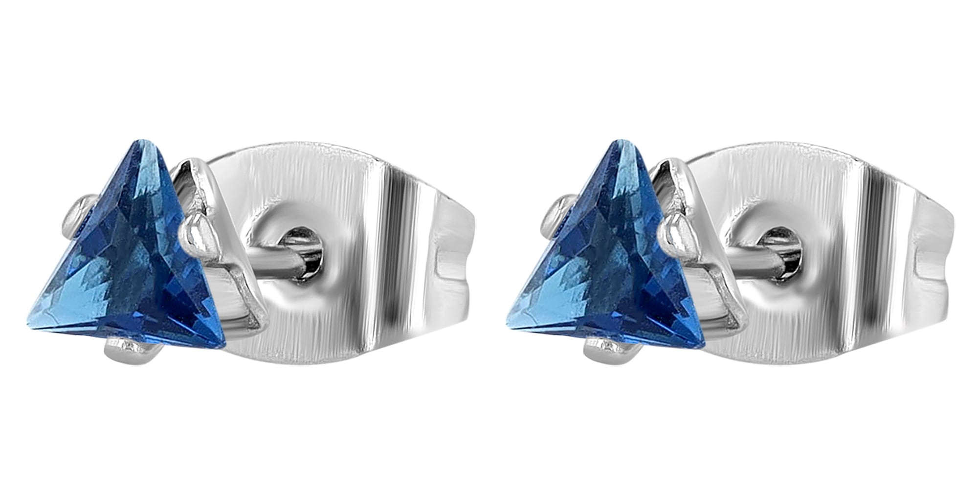 Adelia´s Paar Ohrhänger "Damen Ohrringe – Ohrstecker aus Edelstahl mit Zirk günstig online kaufen