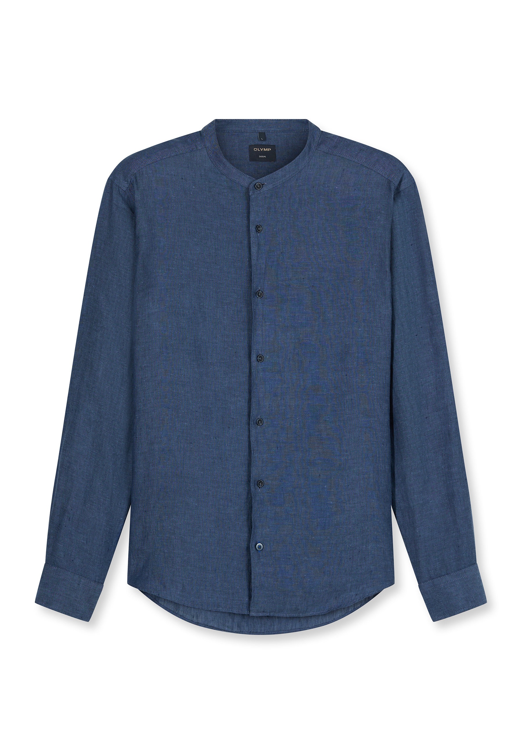 OLYMP Langarmhemd "OLYMP Casual, regular fit, Stehkragen" günstig online kaufen