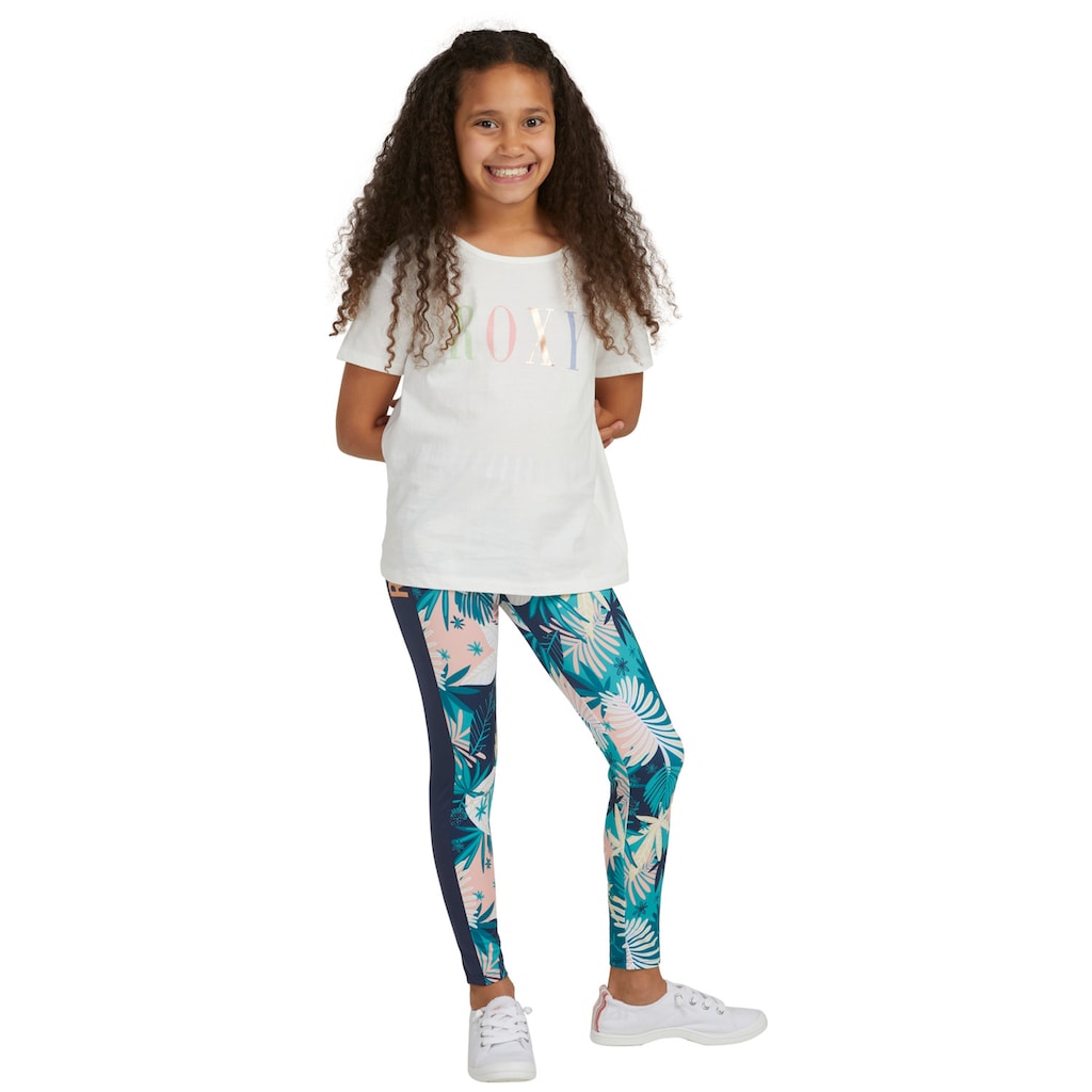 Roxy Leggings »Girl Go Further«