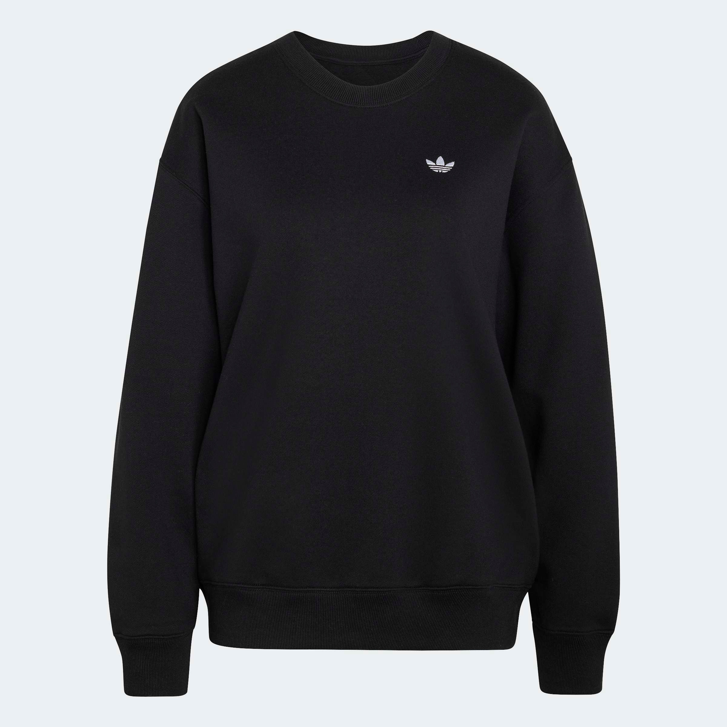 adidas Originals Sweatshirt »ESS FL CRW OS«, mit Rundhalsausschnitt, ohne Verschluss, in normaler Schnittform
